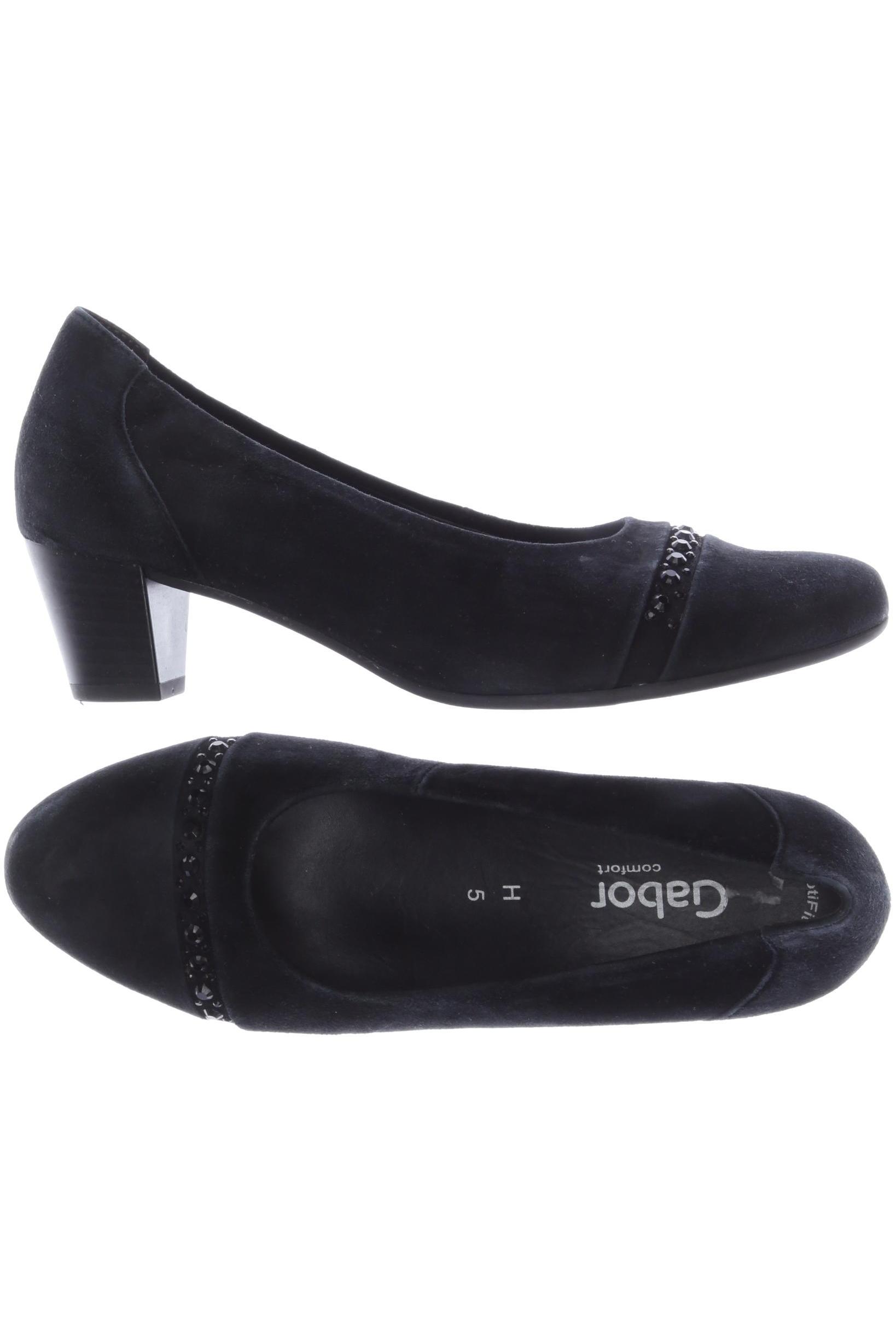

Gabor Damen Pumps, schwarz, Gr. 5