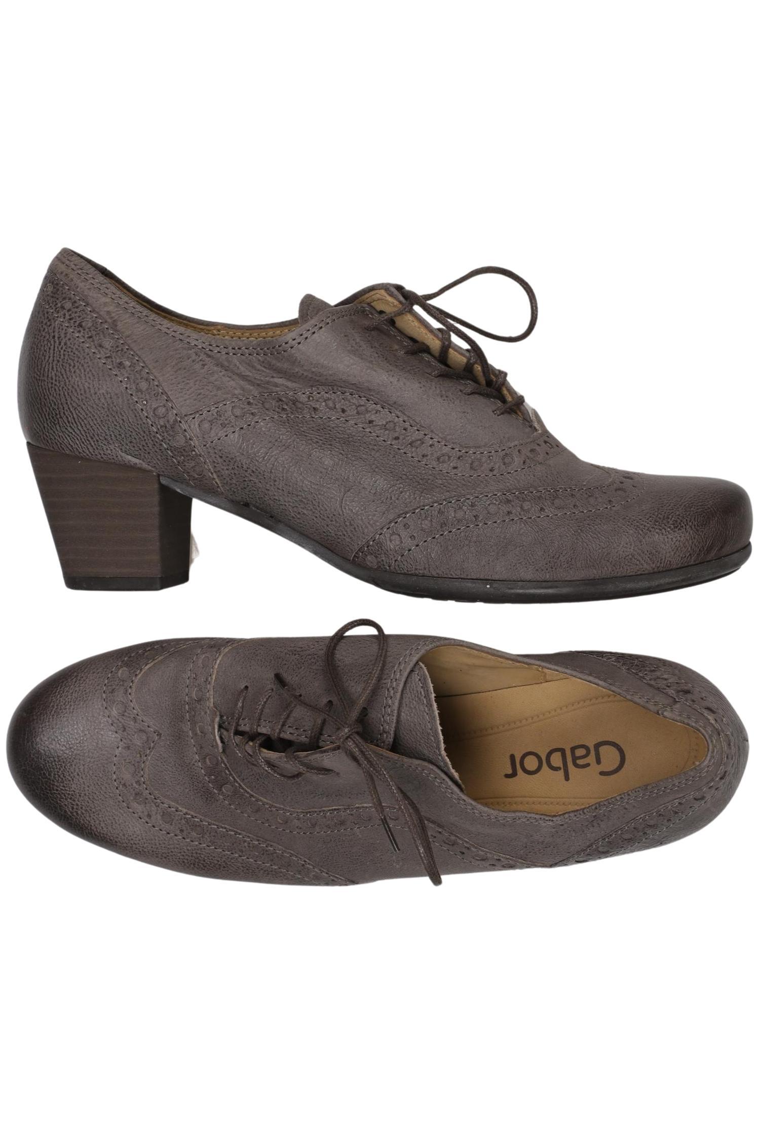 

Gabor Damen Pumps, grau, Gr. 3