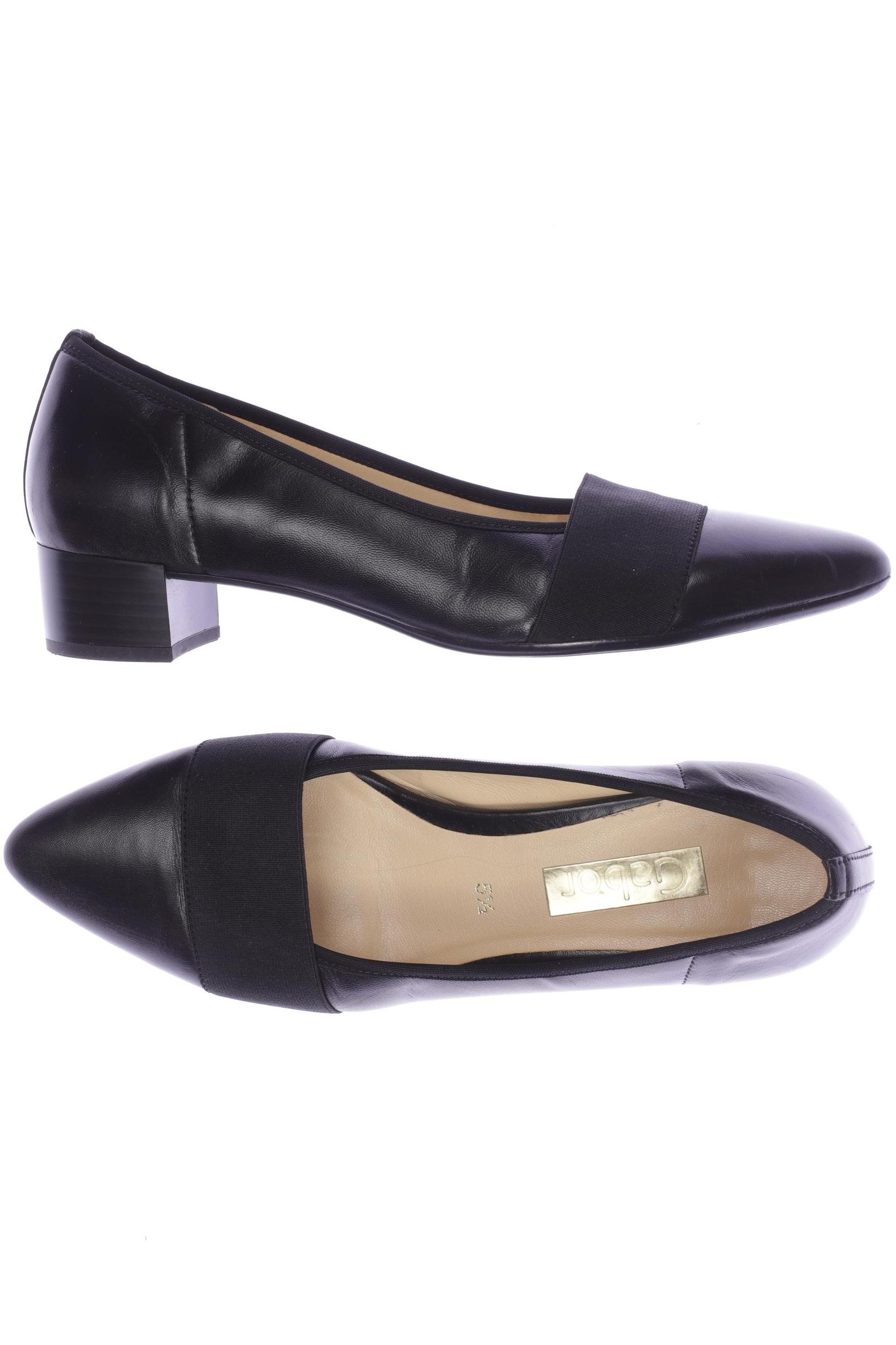 

Gabor Damen Pumps, schwarz, Gr. 5.5