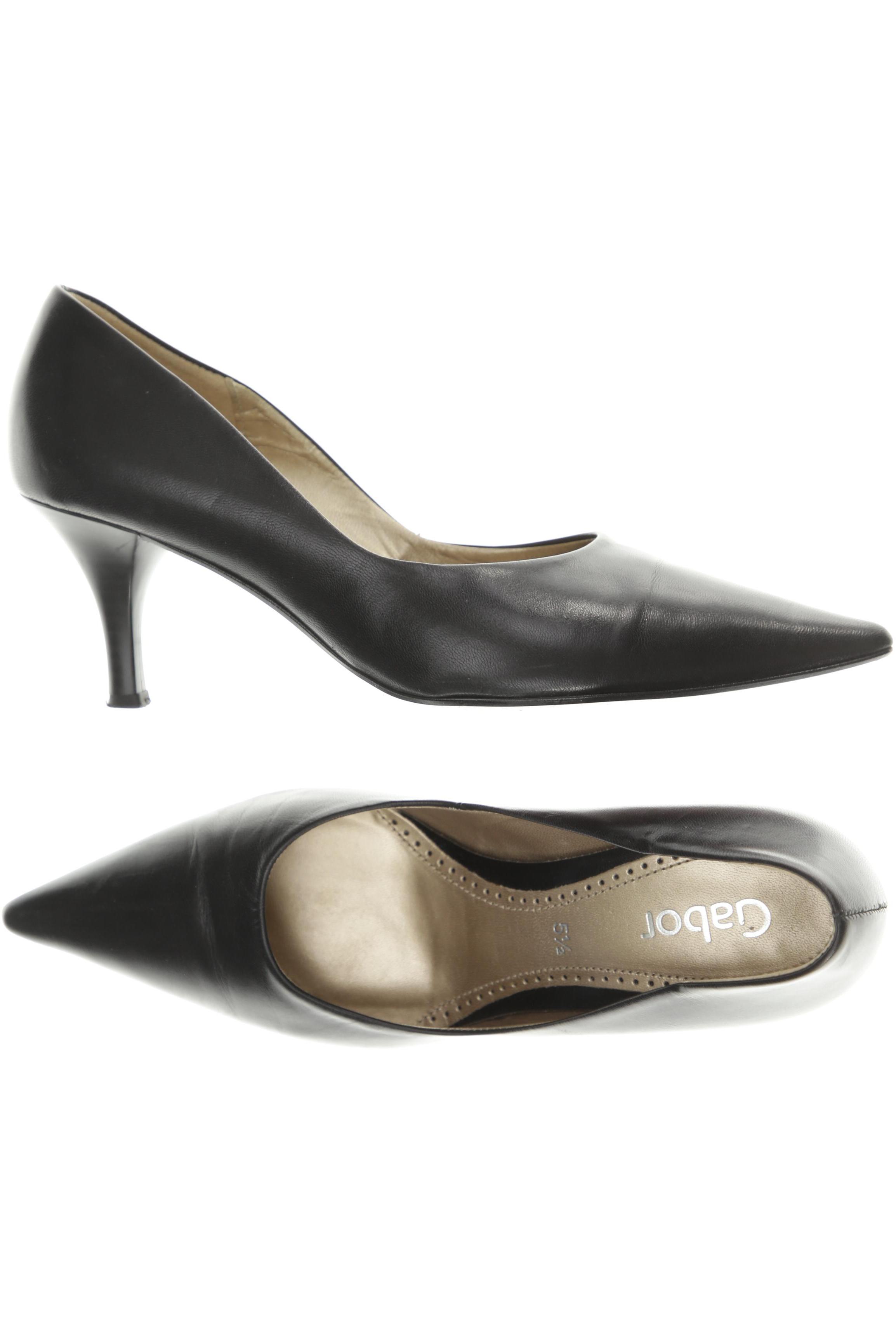 

Gabor Damen Pumps, schwarz, Gr. 5.5