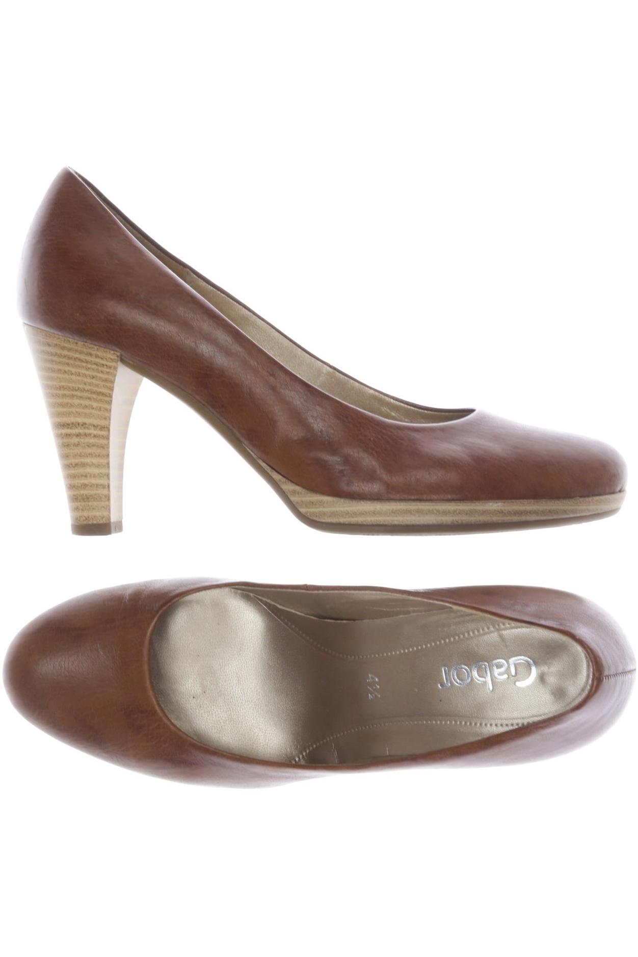 

Gabor Damen Pumps, braun, Gr. 4.5
