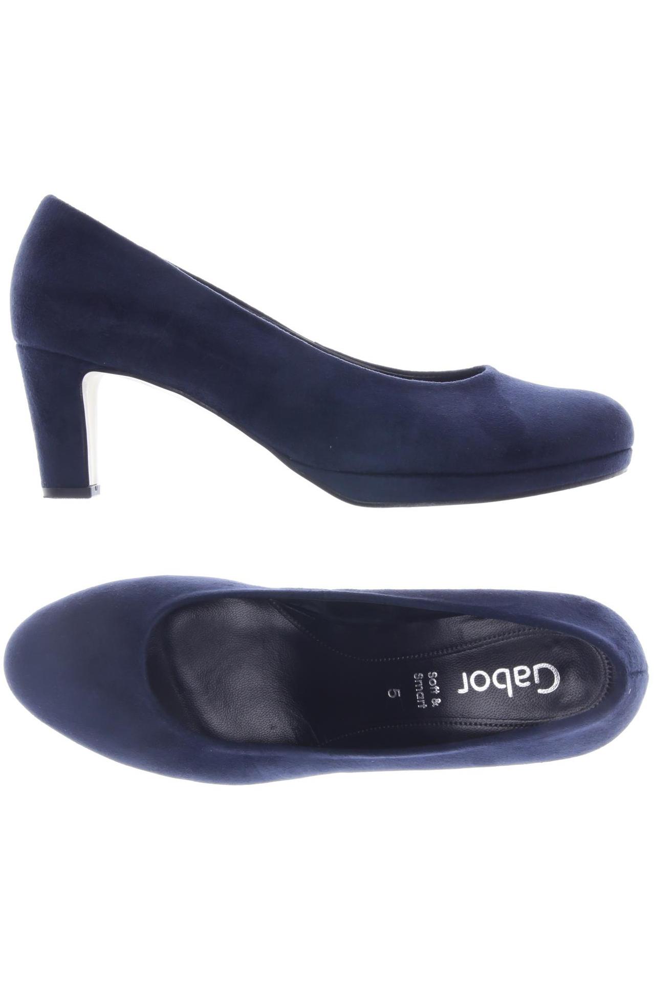 

Gabor Damen Pumps, marineblau