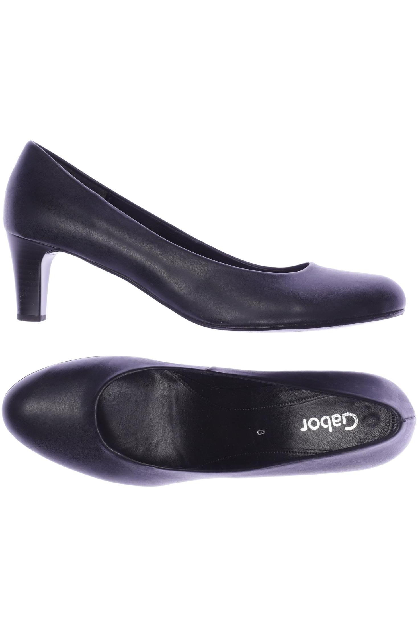 

Gabor Damen Pumps, schwarz, Gr. 8
