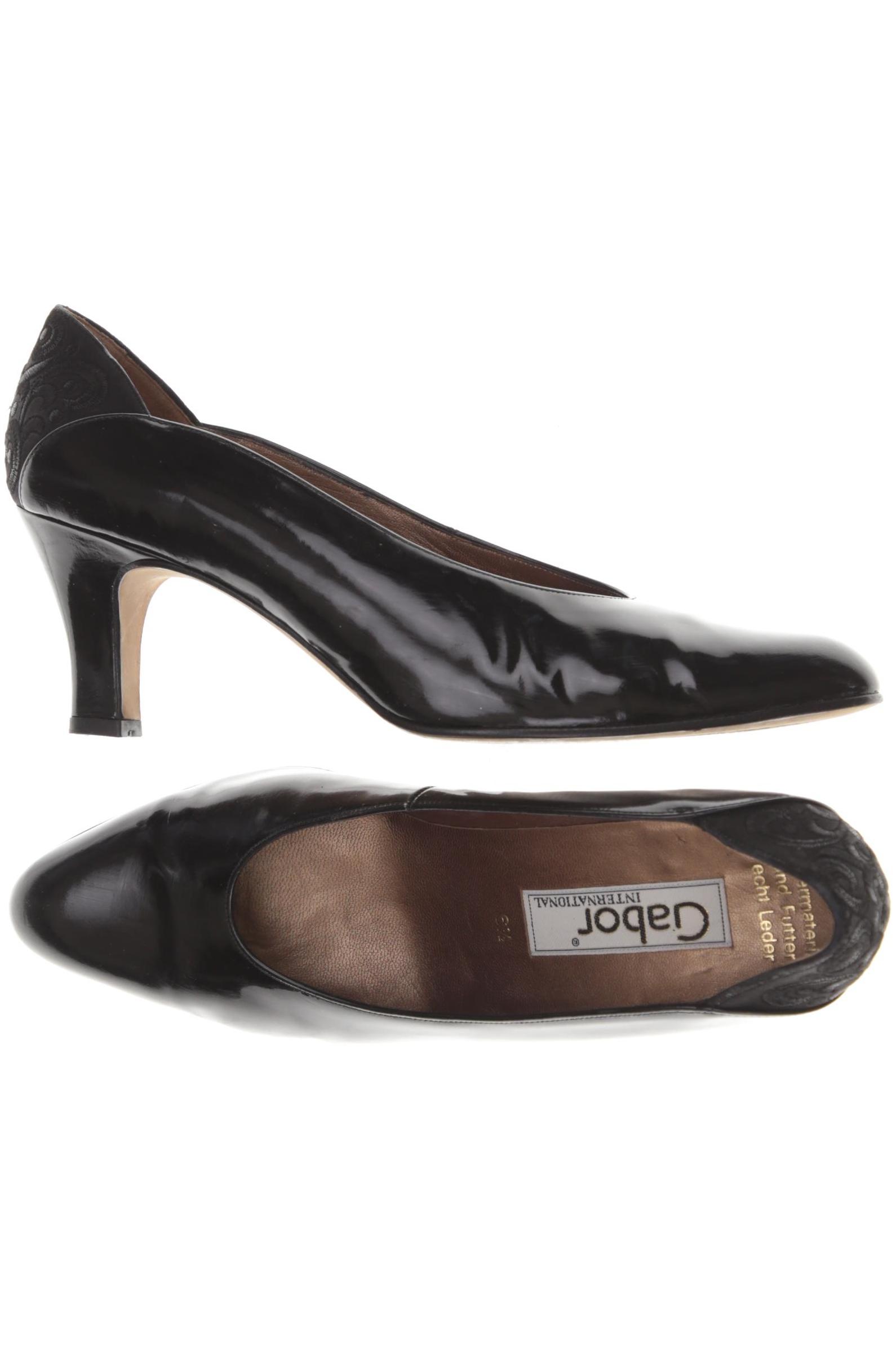 

Gabor Damen Pumps, schwarz, Gr. 6.5