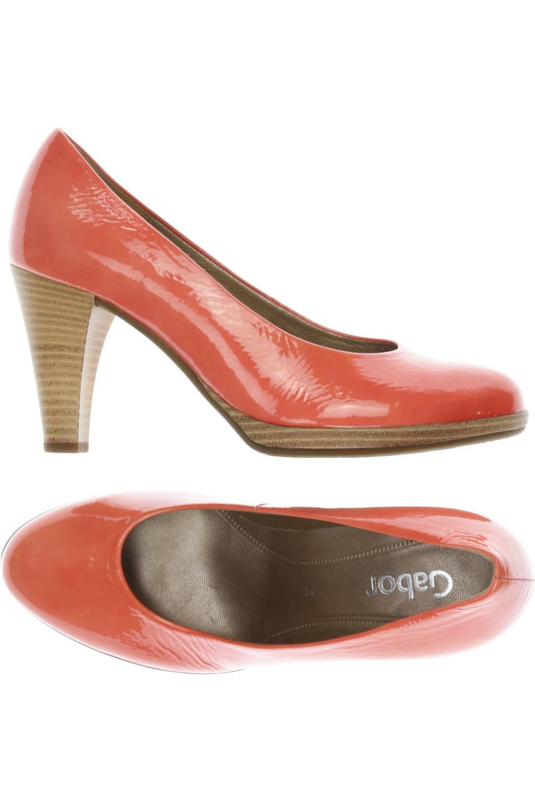 

Gabor Damen Pumps, orange, Gr. 4