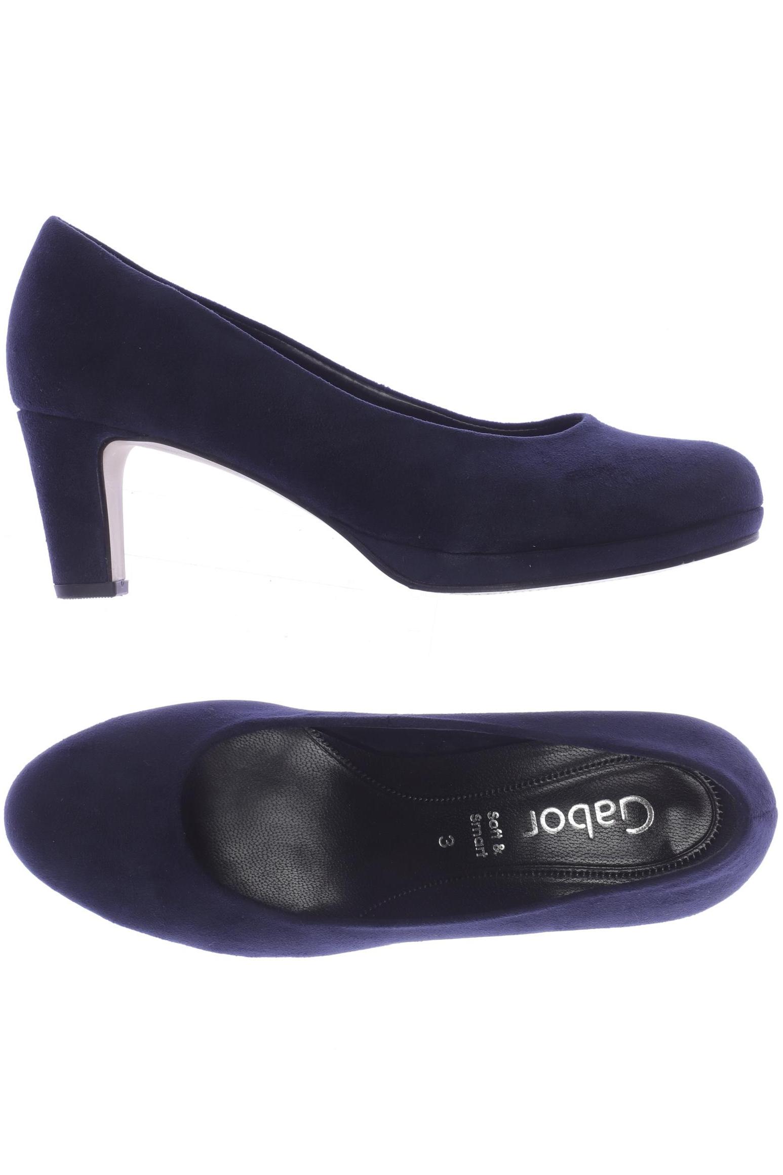 

Gabor Damen Pumps, marineblau, Gr. 3