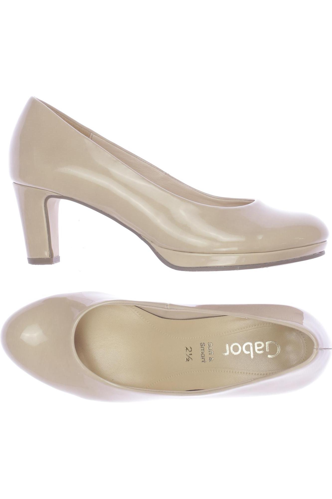 

Gabor Damen Pumps, cremeweiß, Gr. 2.5