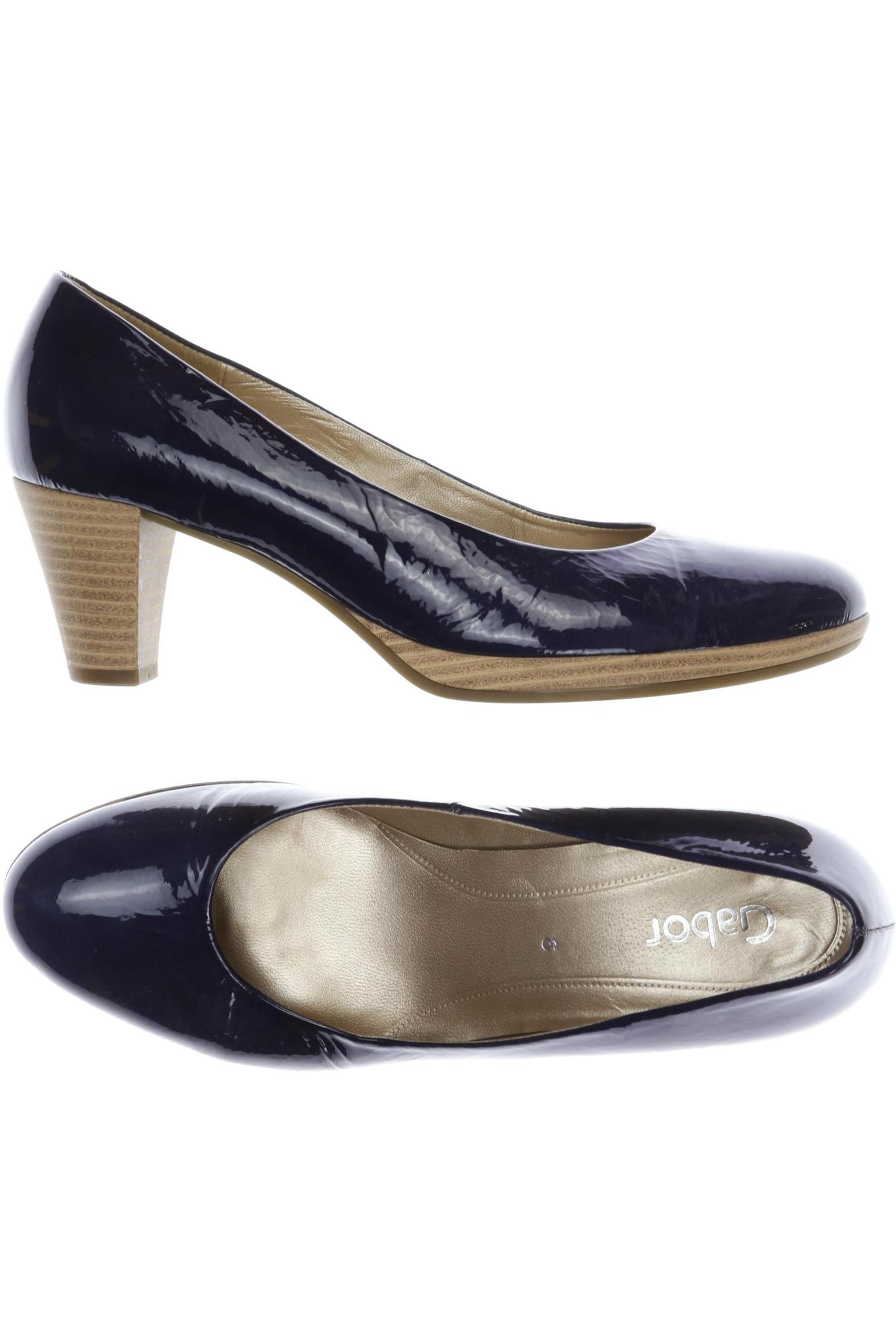 

Gabor Damen Pumps, marineblau, Gr. 6