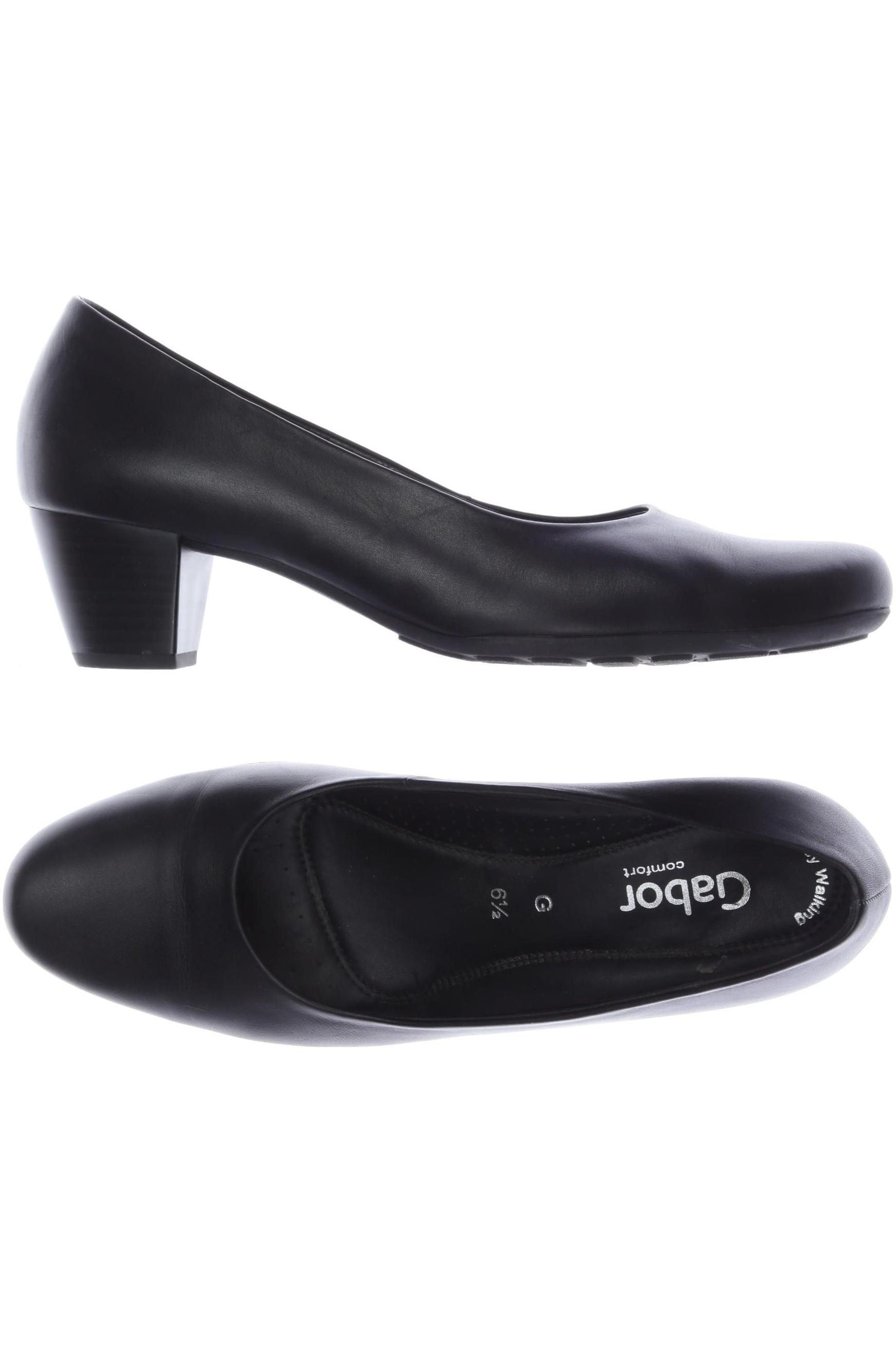 

Gabor Damen Pumps, schwarz, Gr. 6.5