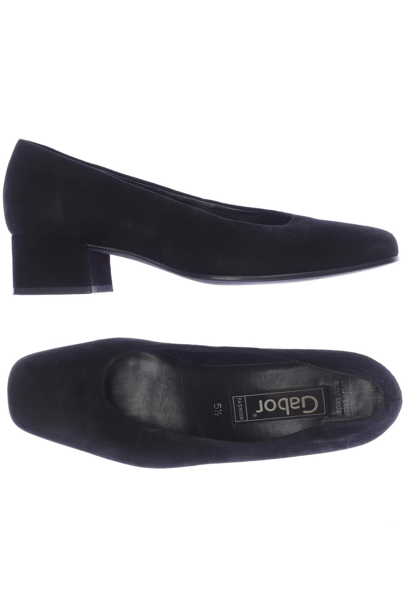 

Gabor Damen Pumps, schwarz, Gr. 5.5