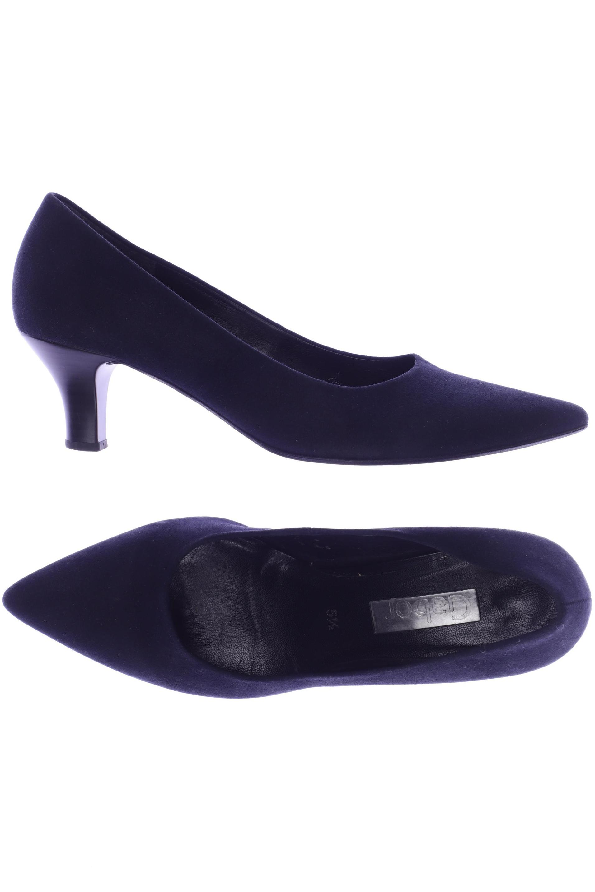 

Gabor Damen Pumps, marineblau