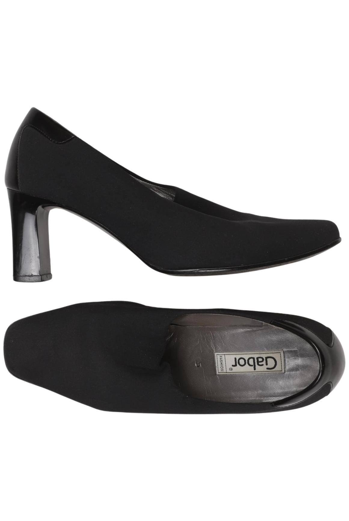 

Gabor Damen Pumps, schwarz, Gr. 5