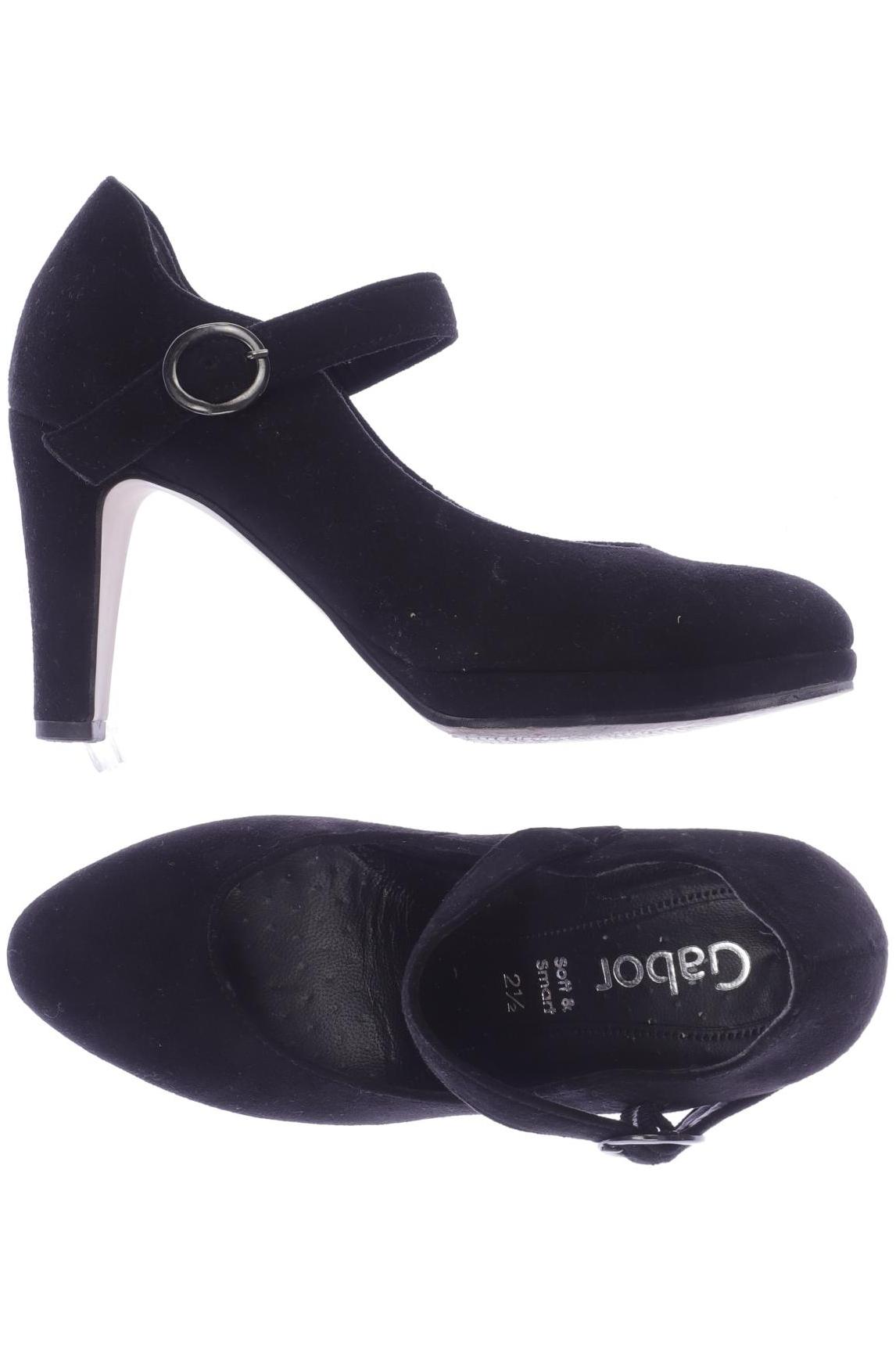 

Gabor Damen Pumps, schwarz