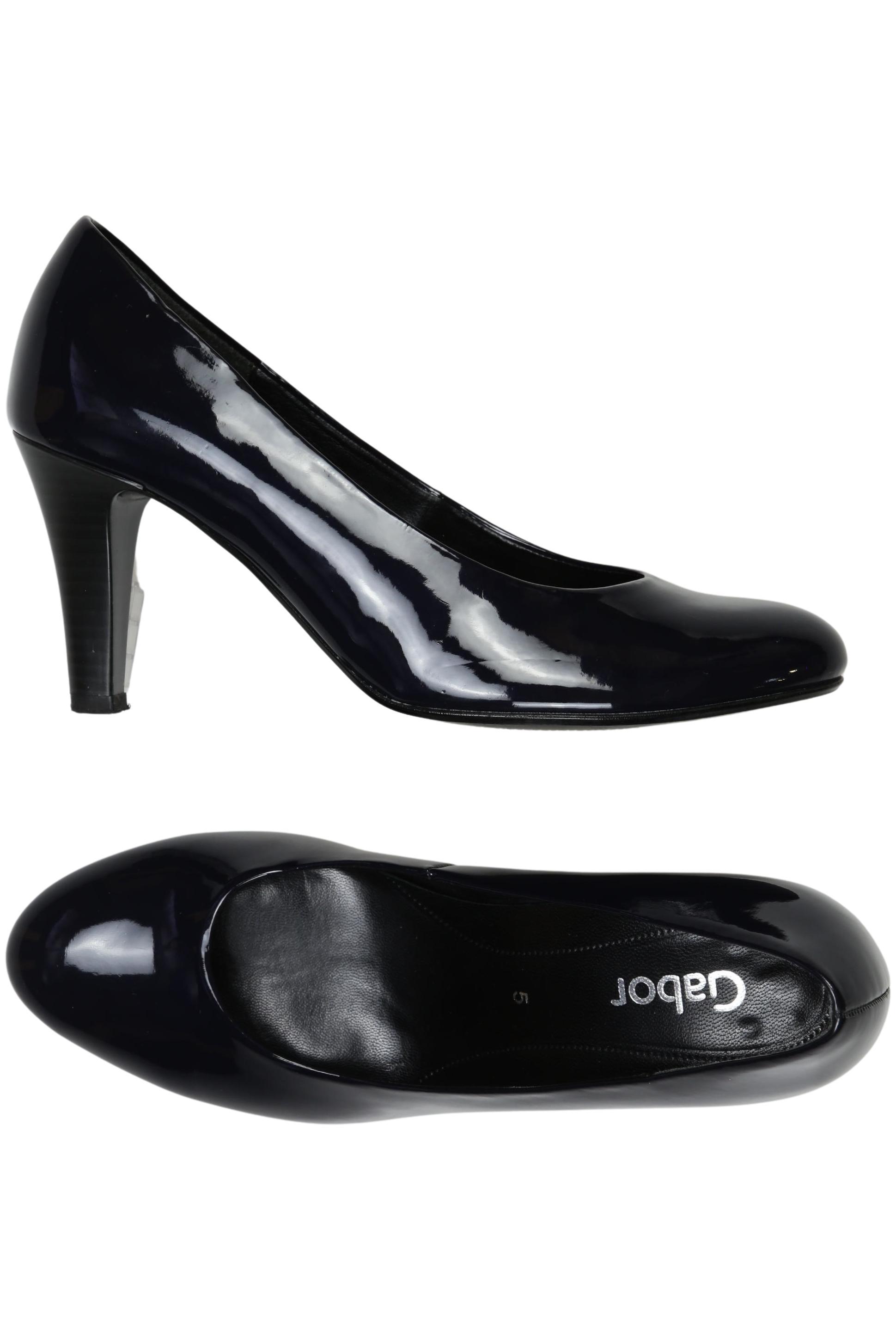 

Gabor Damen Pumps, marineblau, Gr. 5