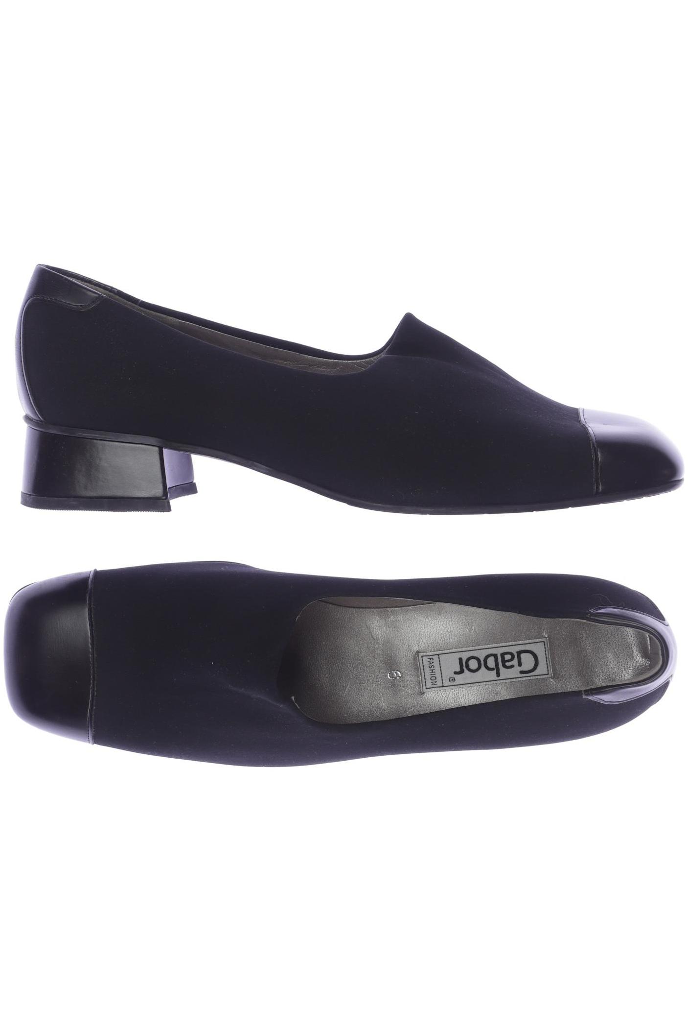 

Gabor Damen Pumps, schwarz, Gr. 6