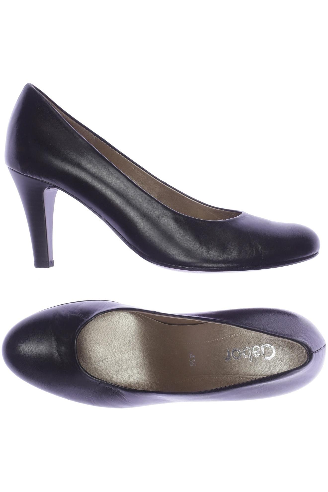 

Gabor Damen Pumps, schwarz, Gr. 4.5