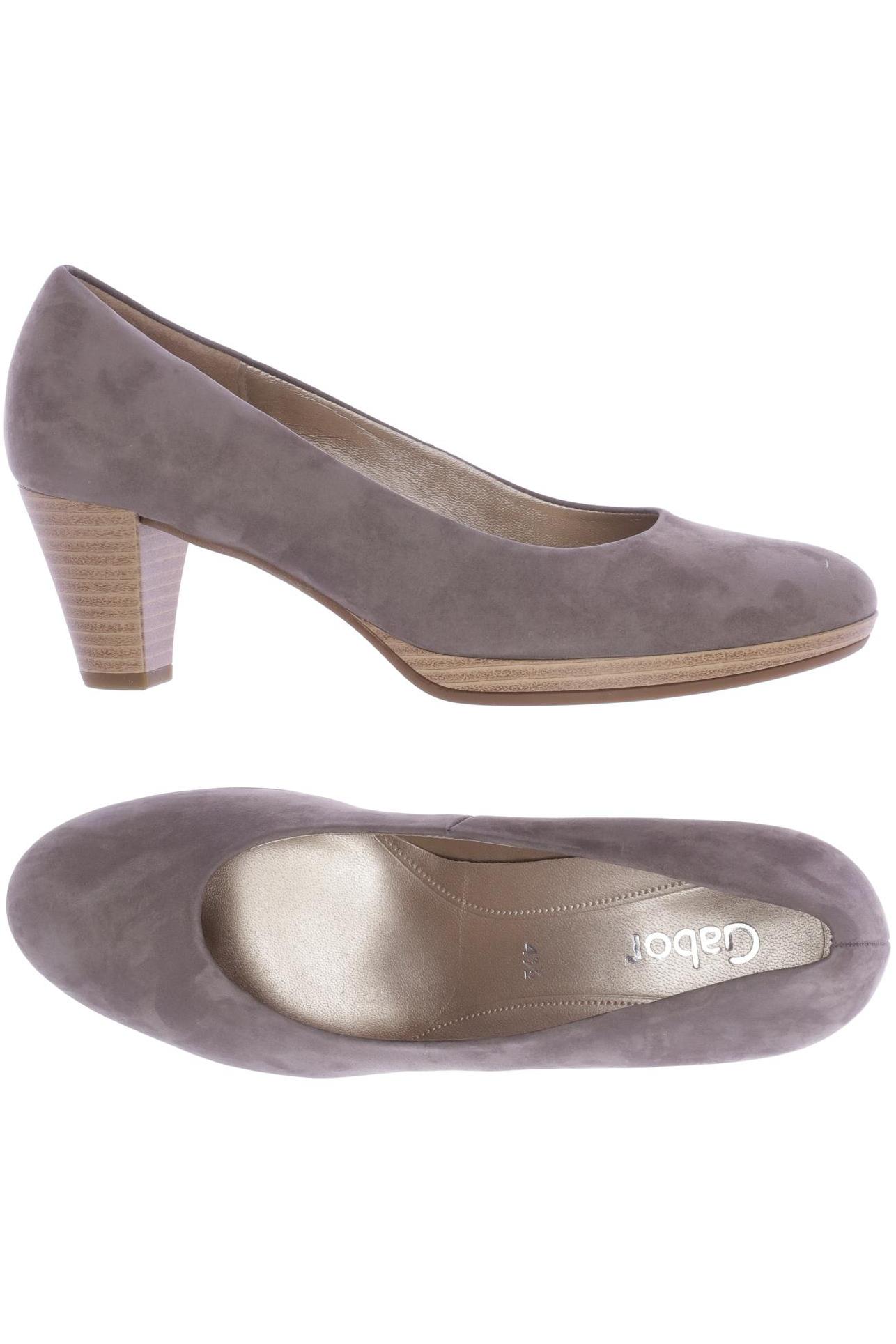 

Gabor Damen Pumps, grau, Gr. 4.5