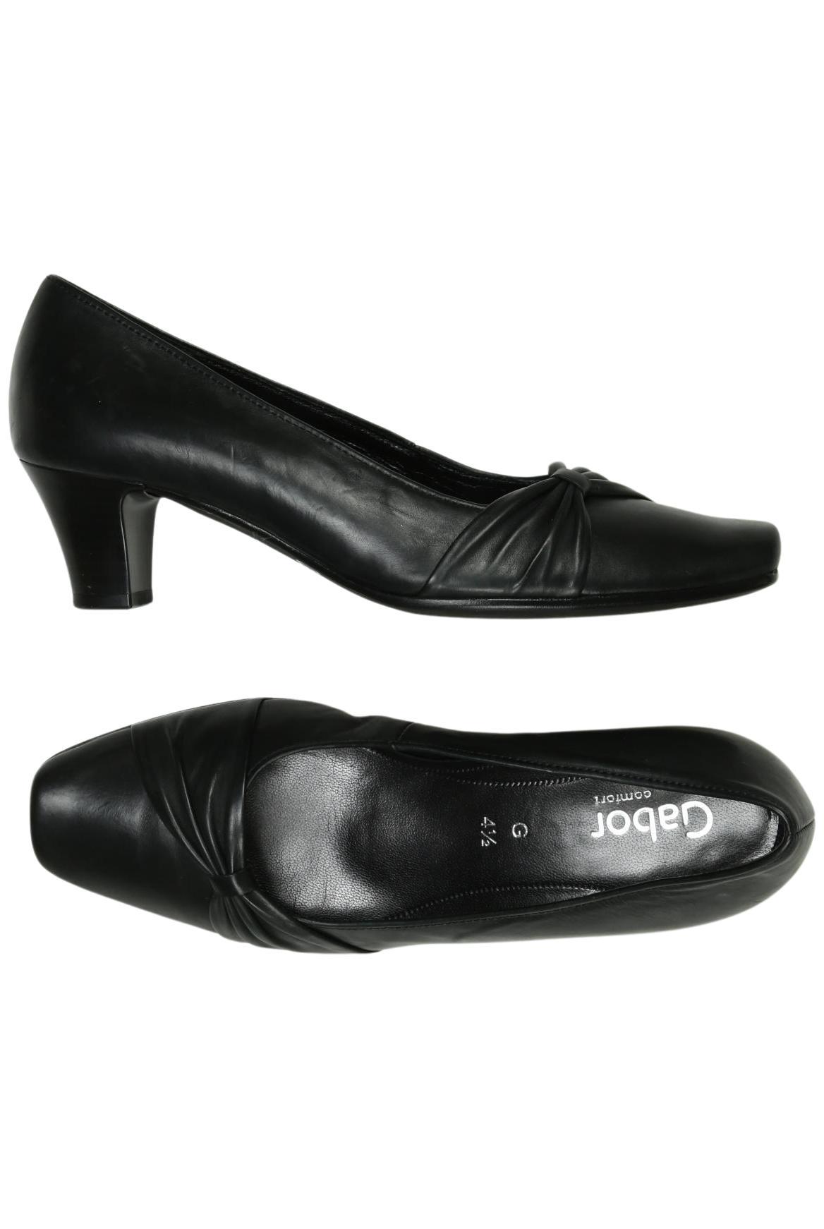 

Gabor Damen Pumps, schwarz, Gr. 4.5