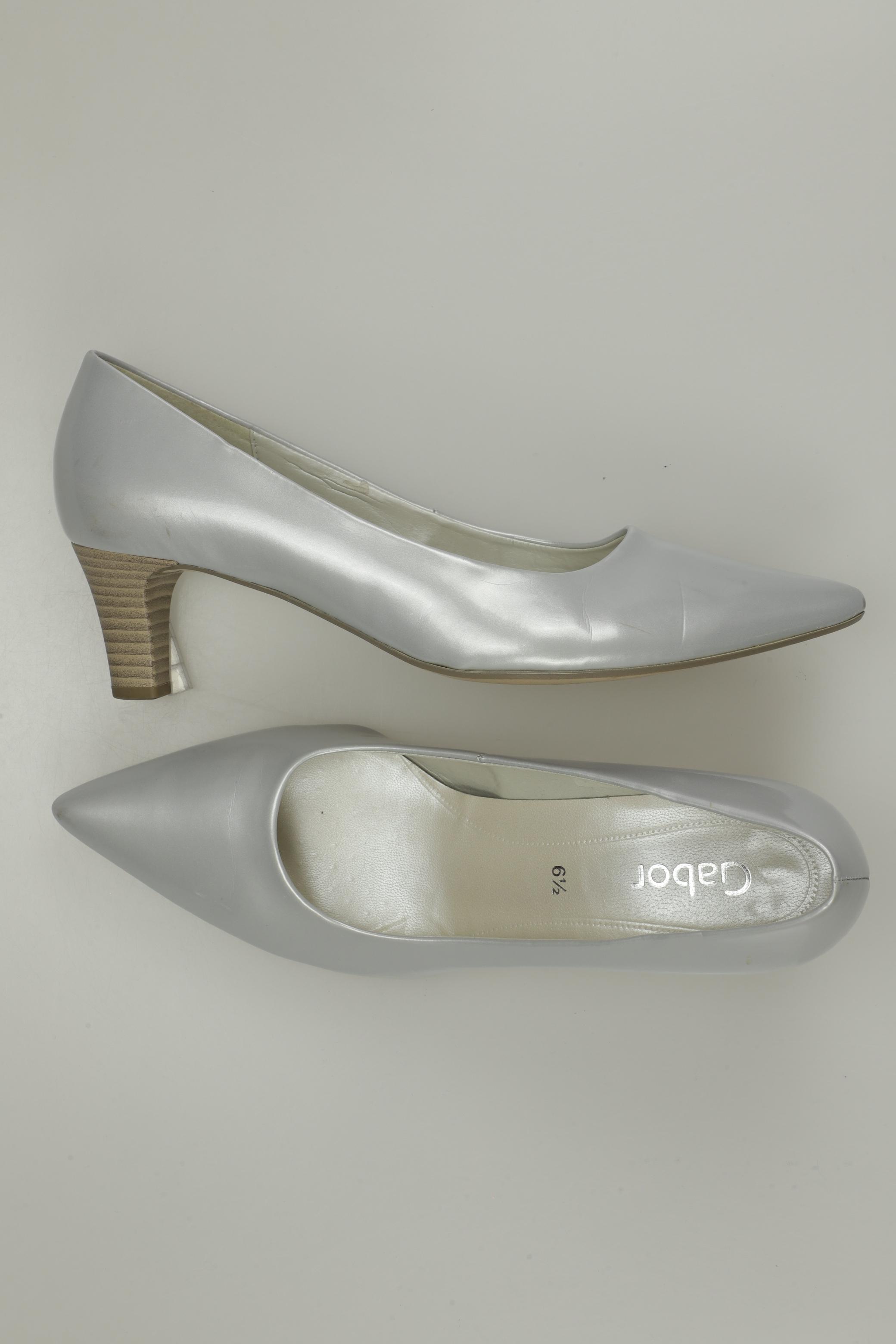 

Gabor Damen Pumps, silber, Gr. 6.5