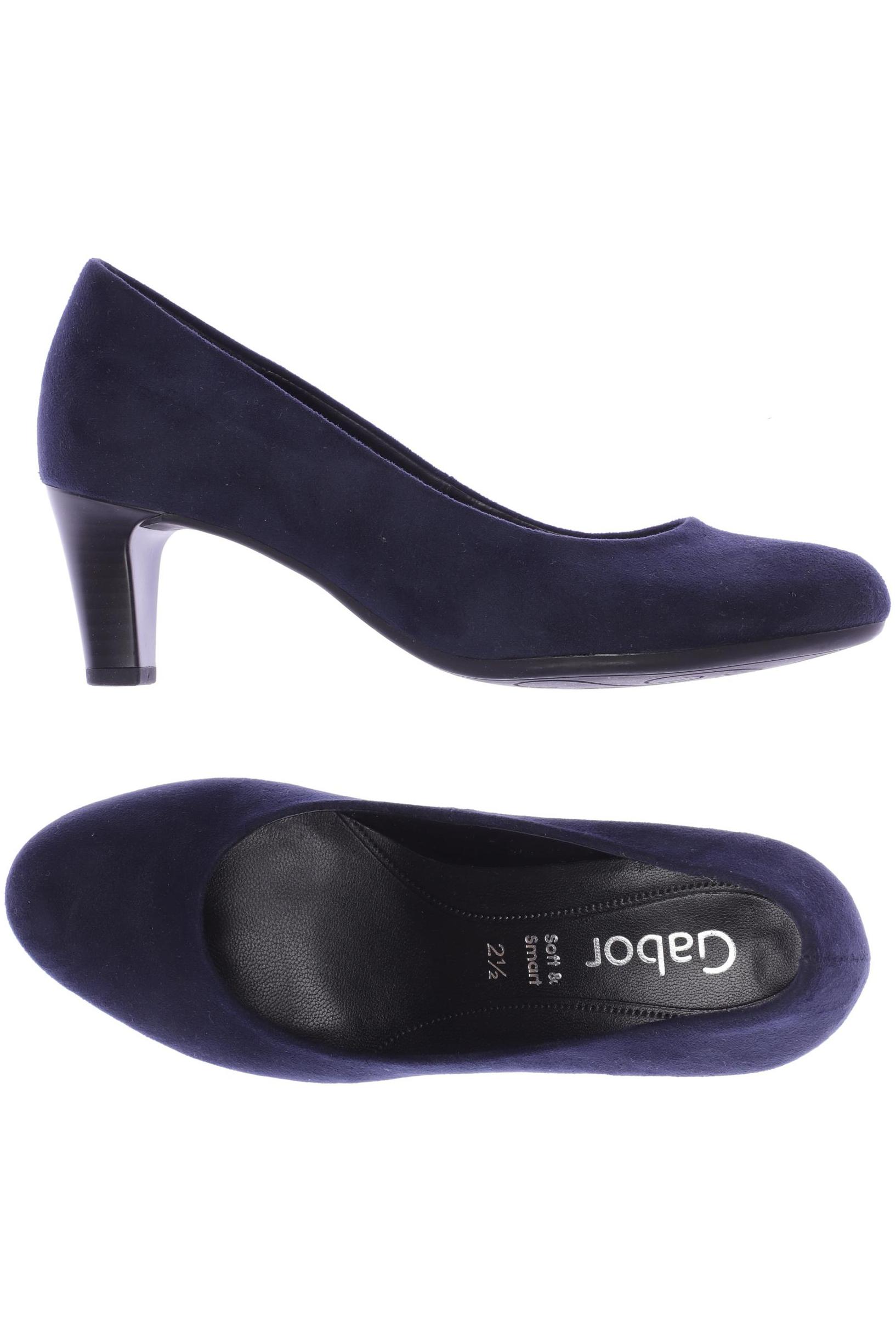 

Gabor Damen Pumps, marineblau, Gr. 2.5