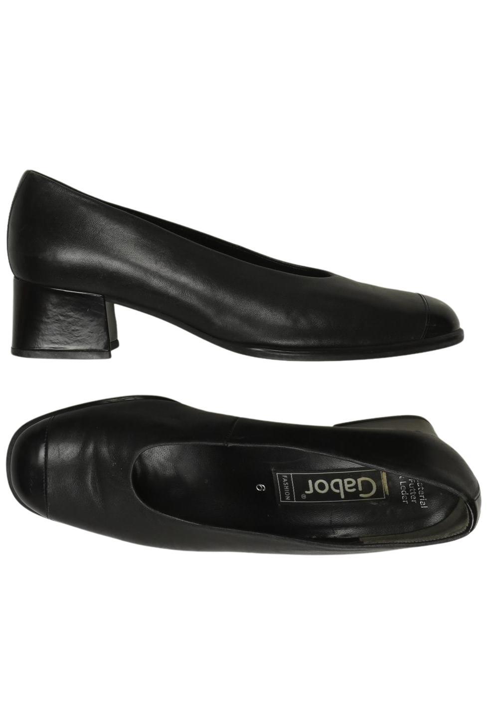 

Gabor Damen Pumps, schwarz, Gr. 6
