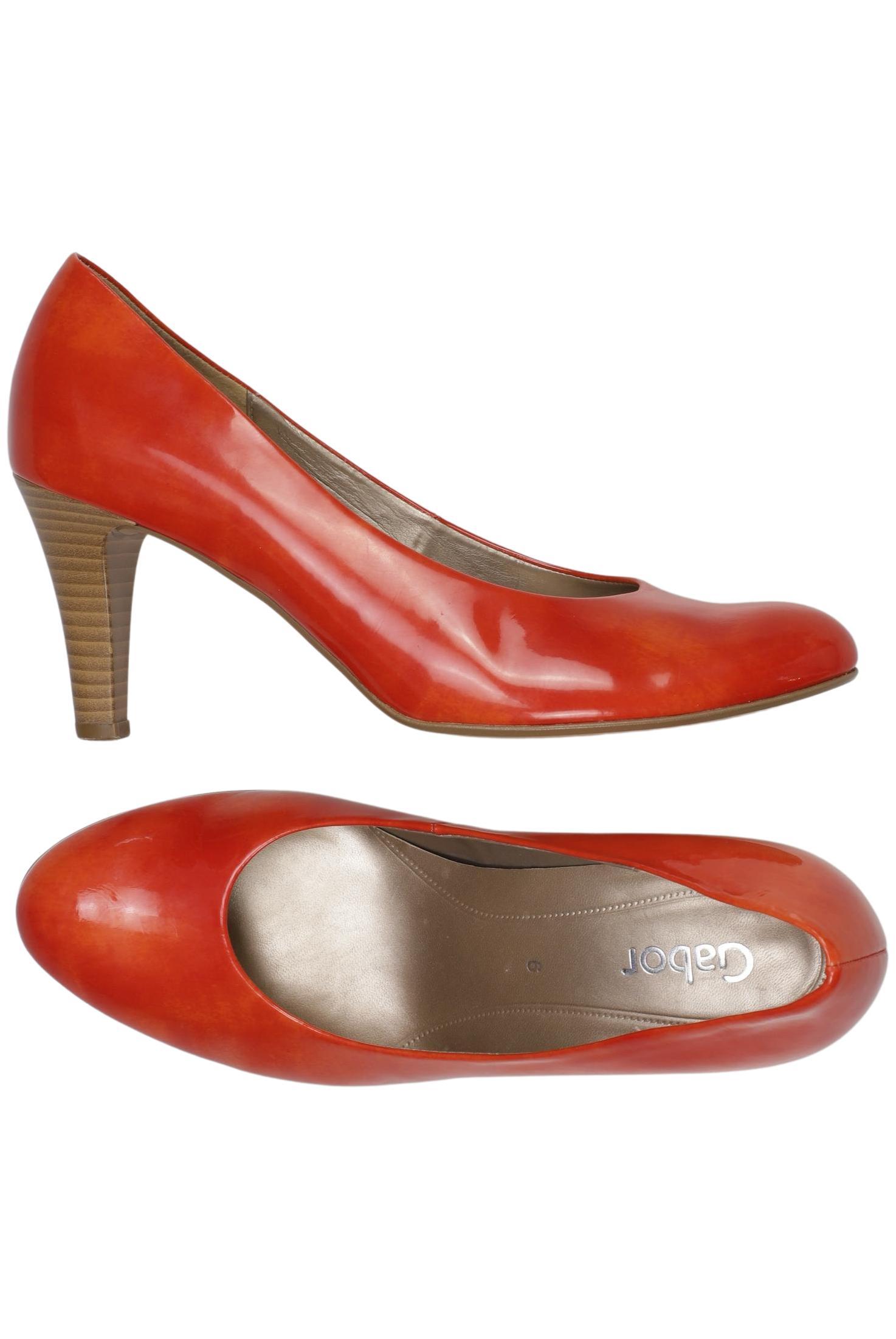 

Gabor Damen Pumps, rot, Gr. 6