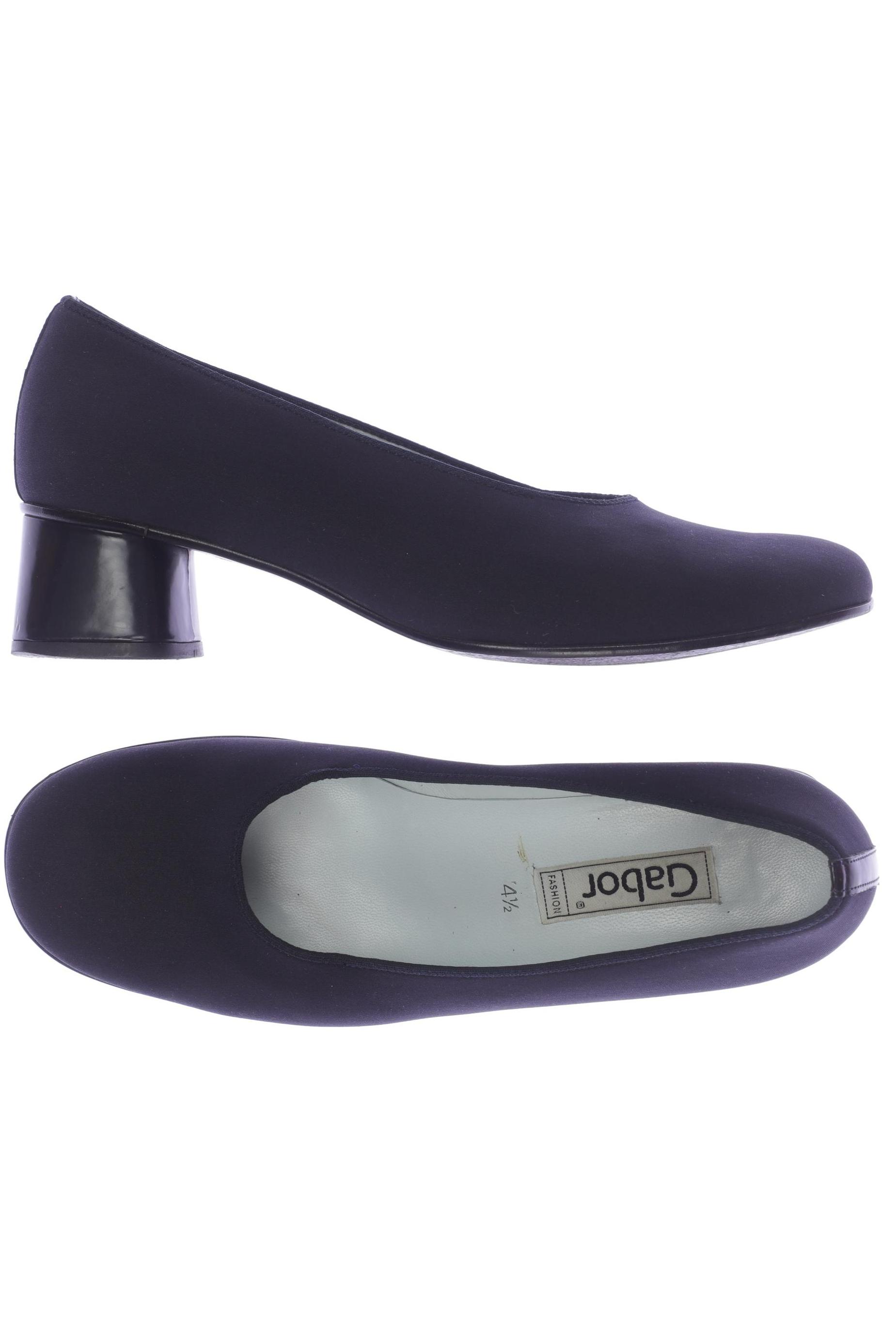 

Gabor Damen Pumps, schwarz, Gr. 4.5