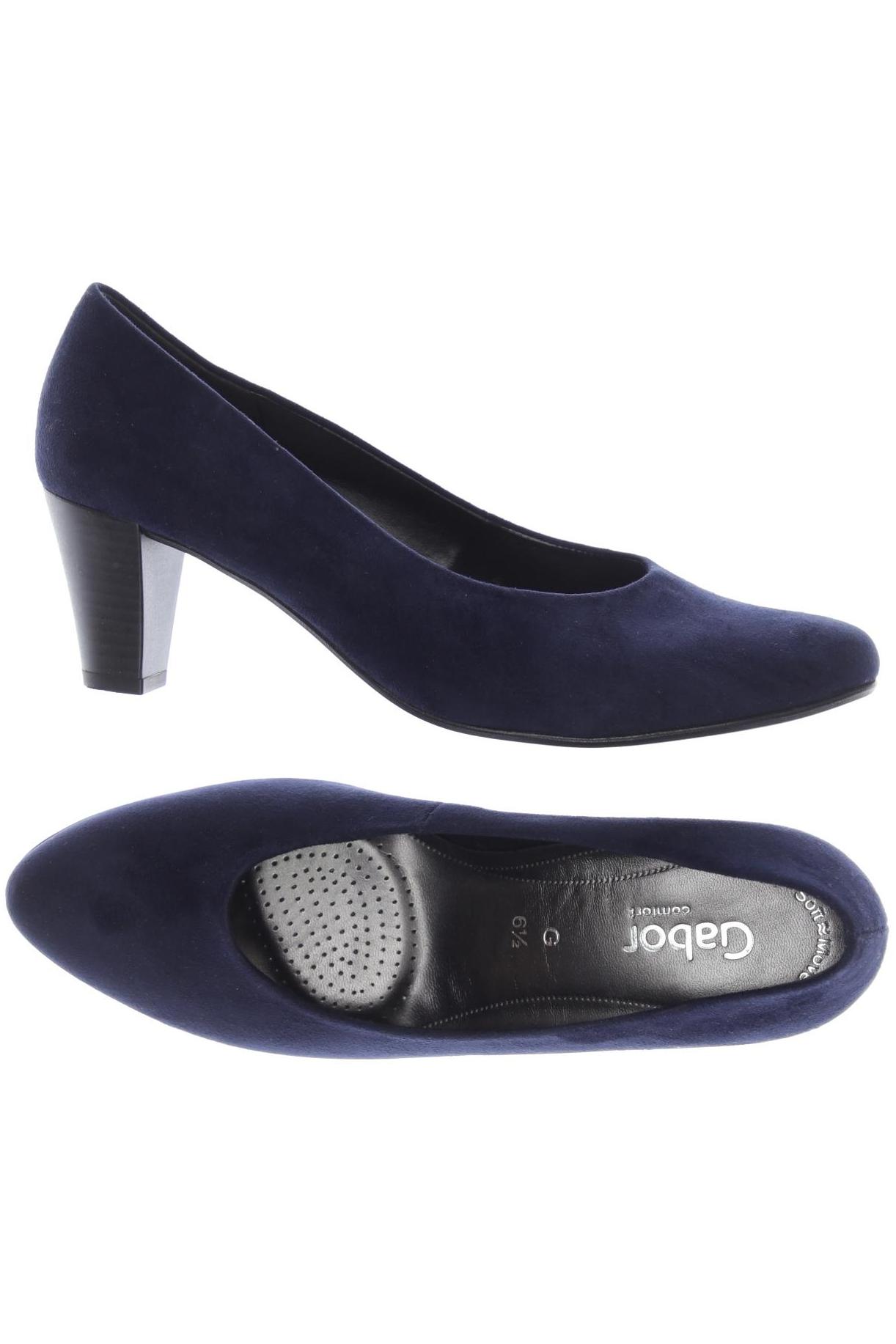 

Gabor Damen Pumps, marineblau, Gr. 6.5