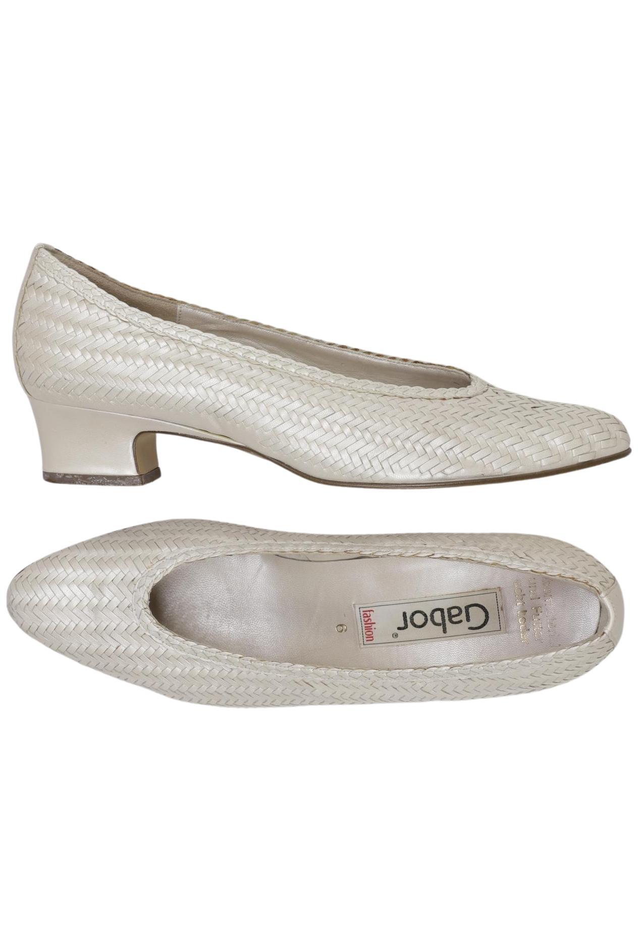 

Gabor Damen Pumps, cremeweiß, Gr. 6