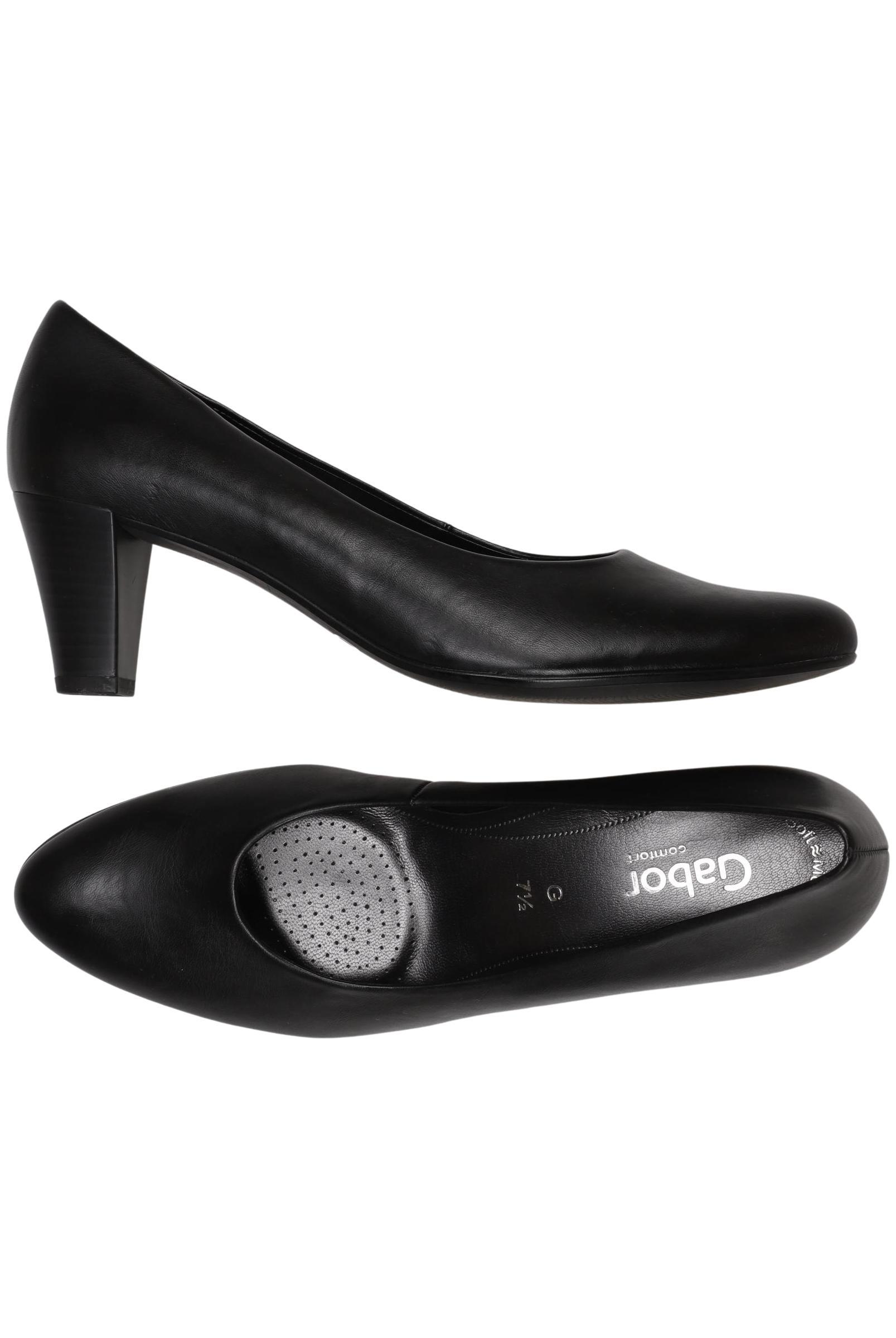 

Gabor Damen Pumps, schwarz, Gr. 7.5