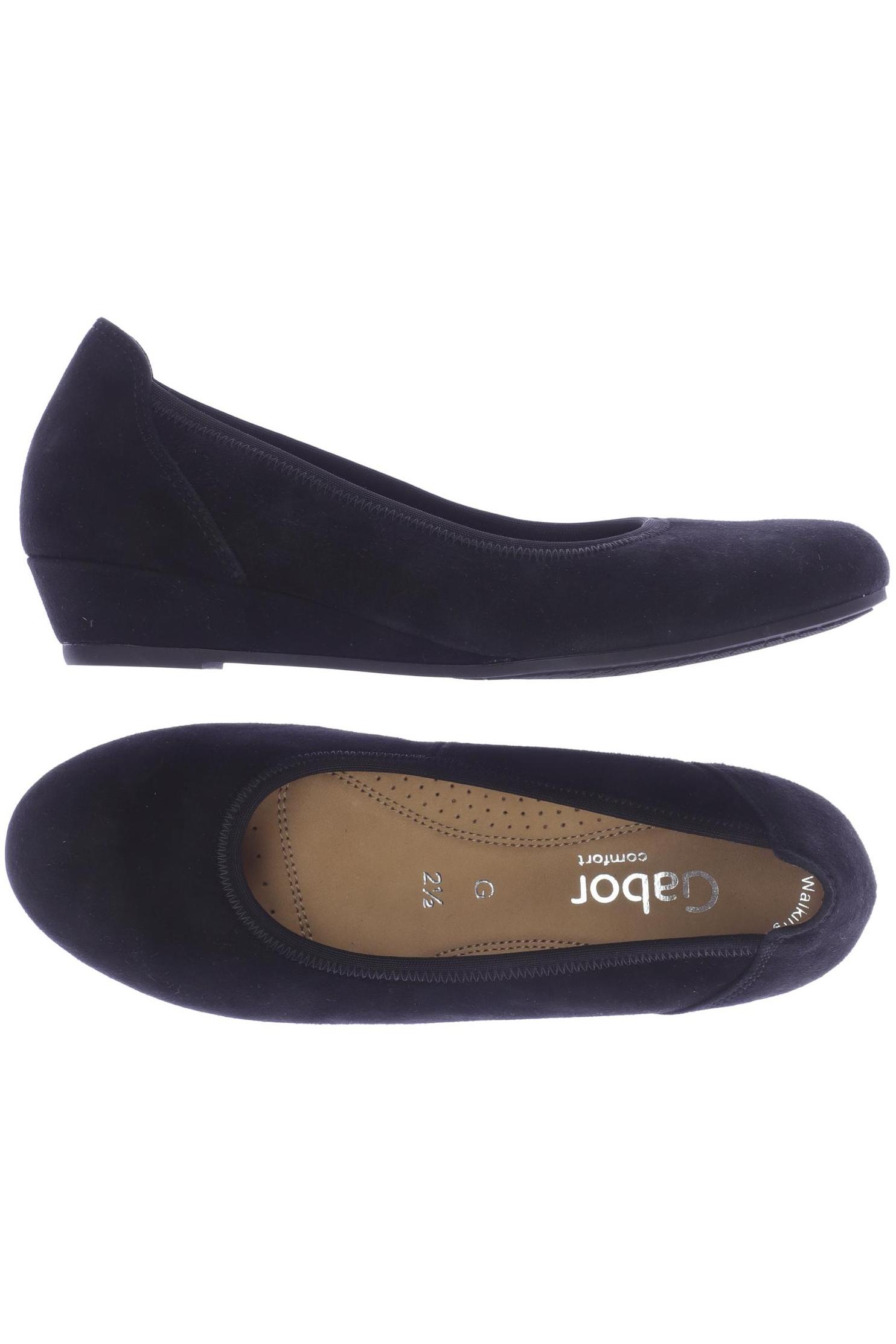 

Gabor Damen Pumps, schwarz, Gr. 2.5