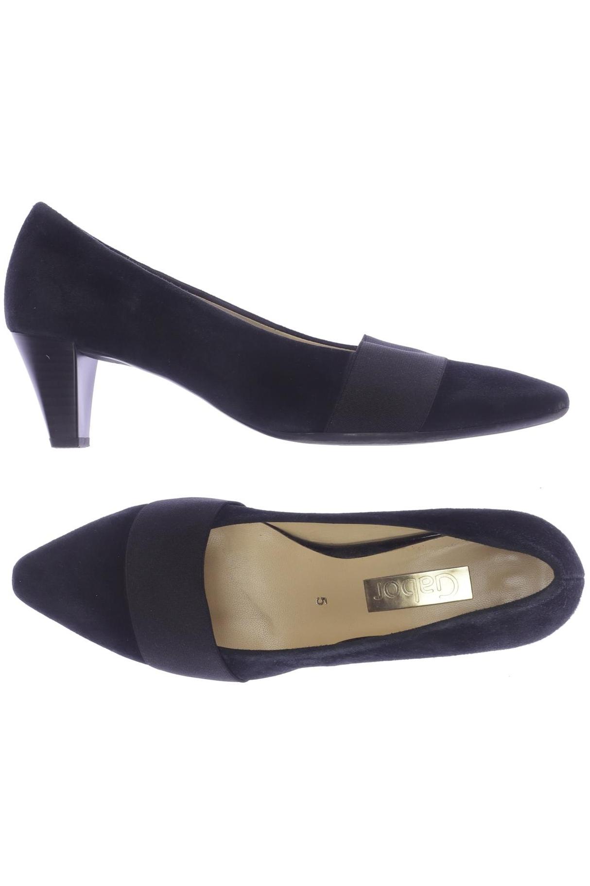 

Gabor Damen Pumps, schwarz