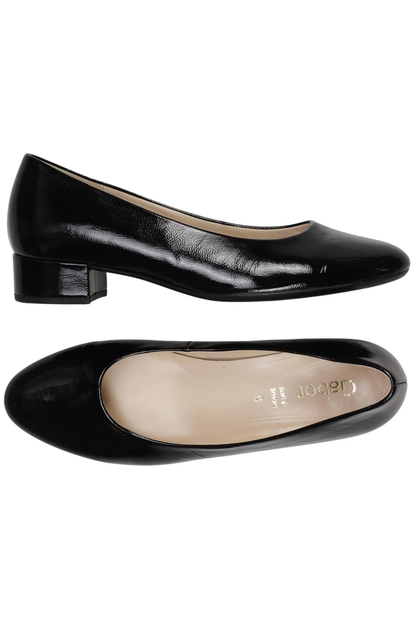

Gabor Damen Pumps, schwarz, Gr. 6