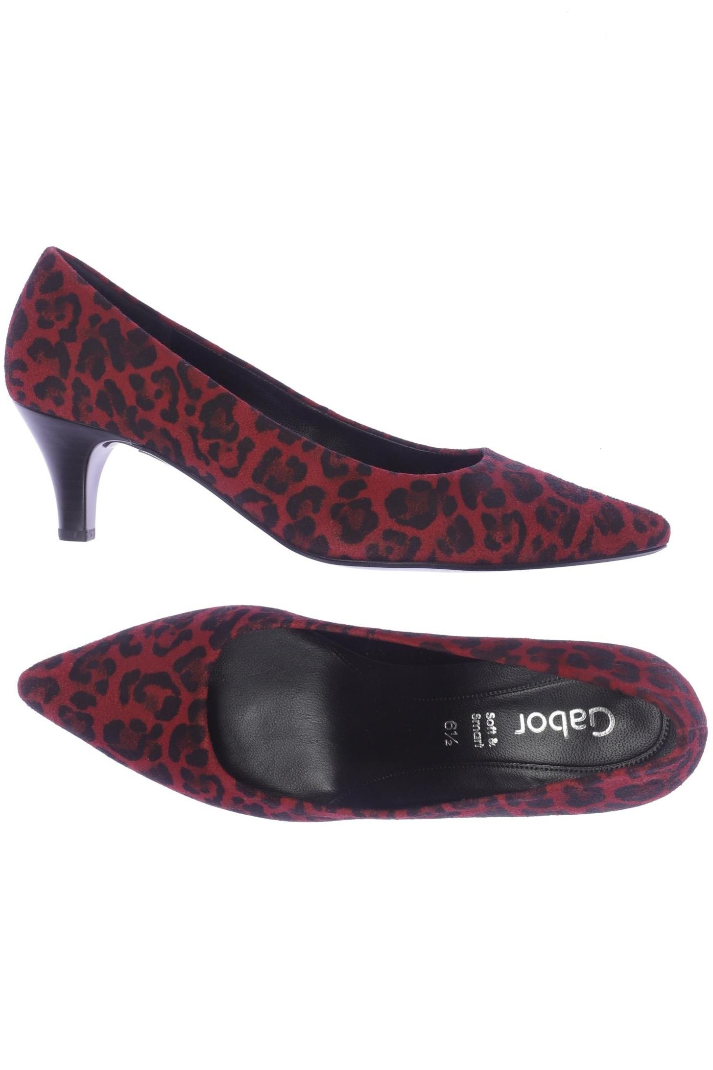 

Gabor Damen Pumps, bordeaux, Gr. 6.5