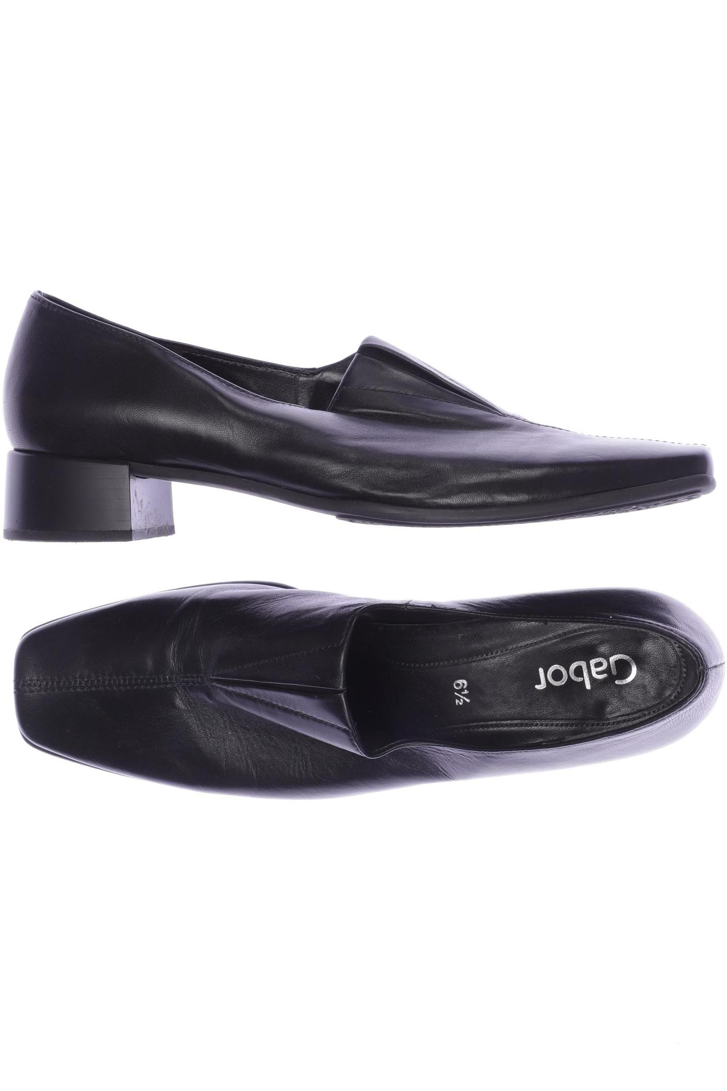

Gabor Damen Pumps, schwarz, Gr. 6.5
