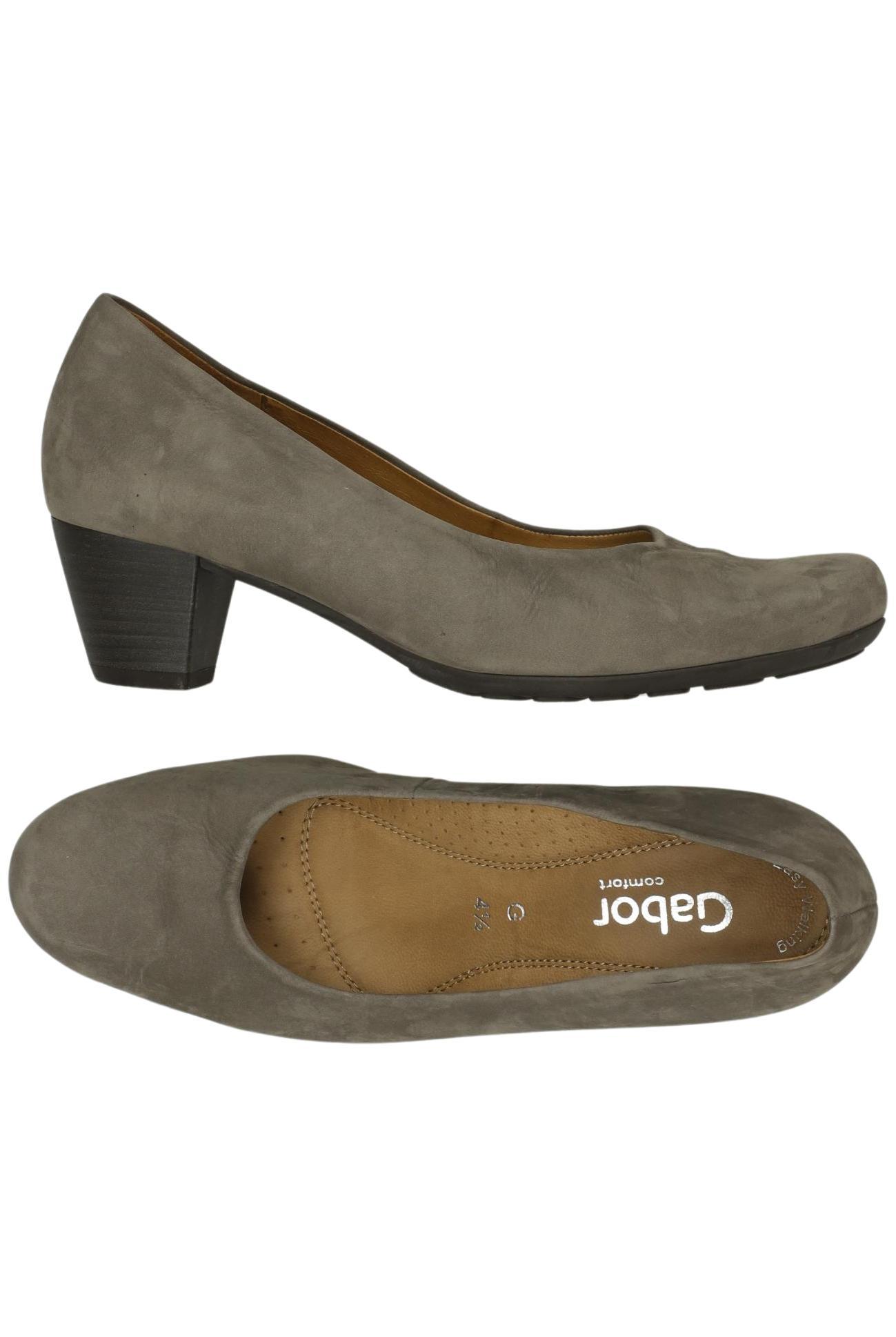 

Gabor Damen Pumps, beige, Gr. 4.5