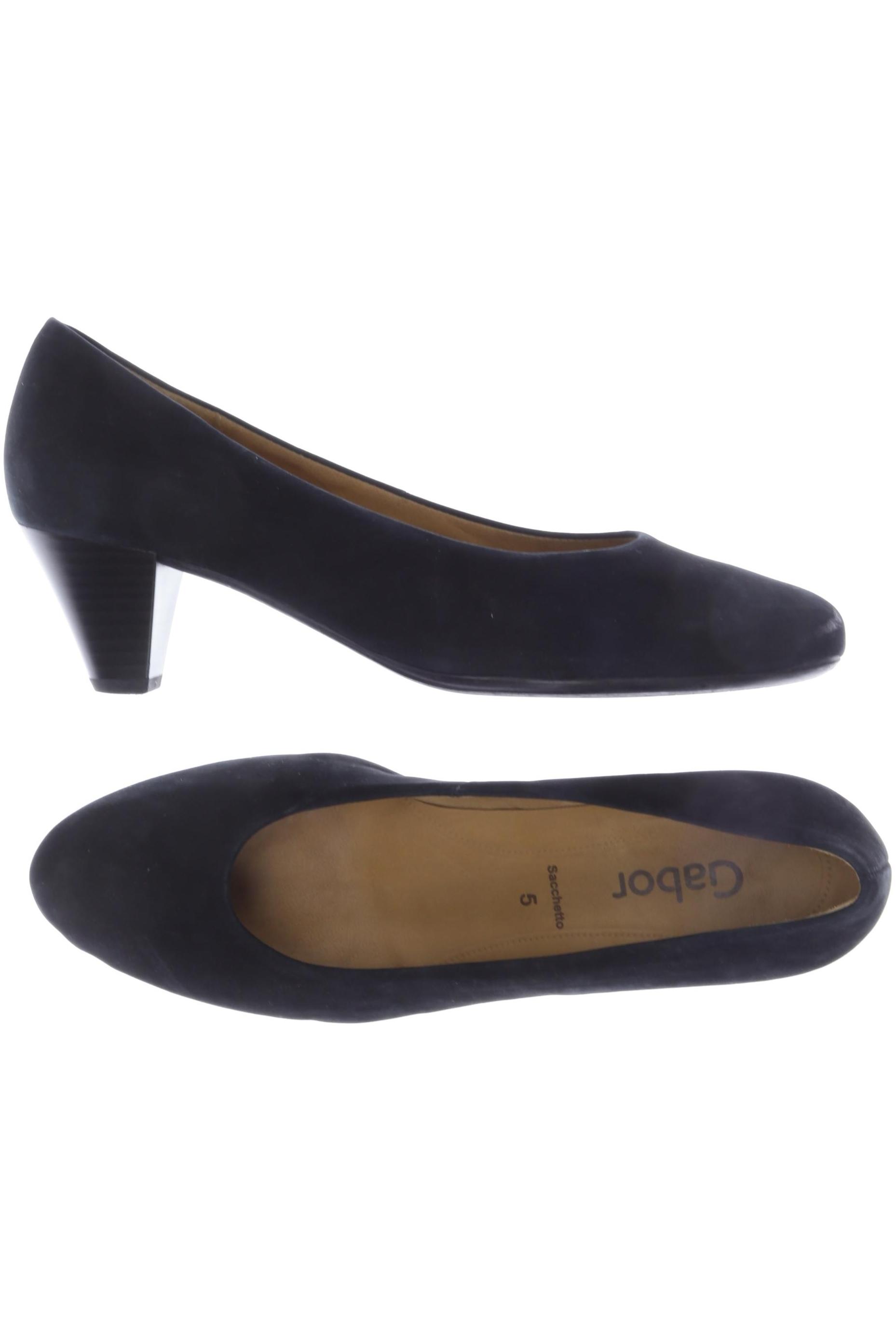 

Gabor Damen Pumps, schwarz, Gr. 5