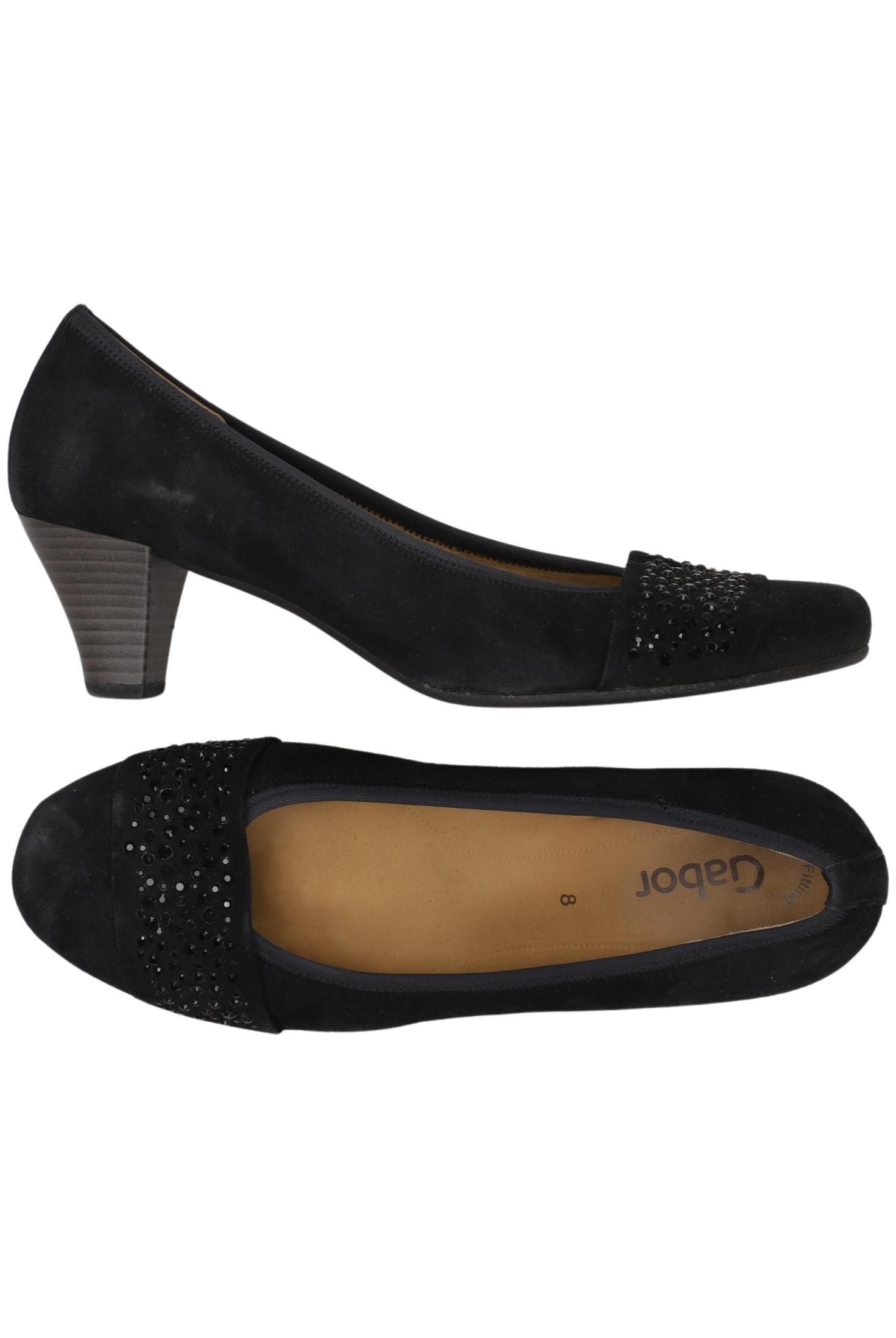 

Gabor Damen Pumps, schwarz, Gr. 8
