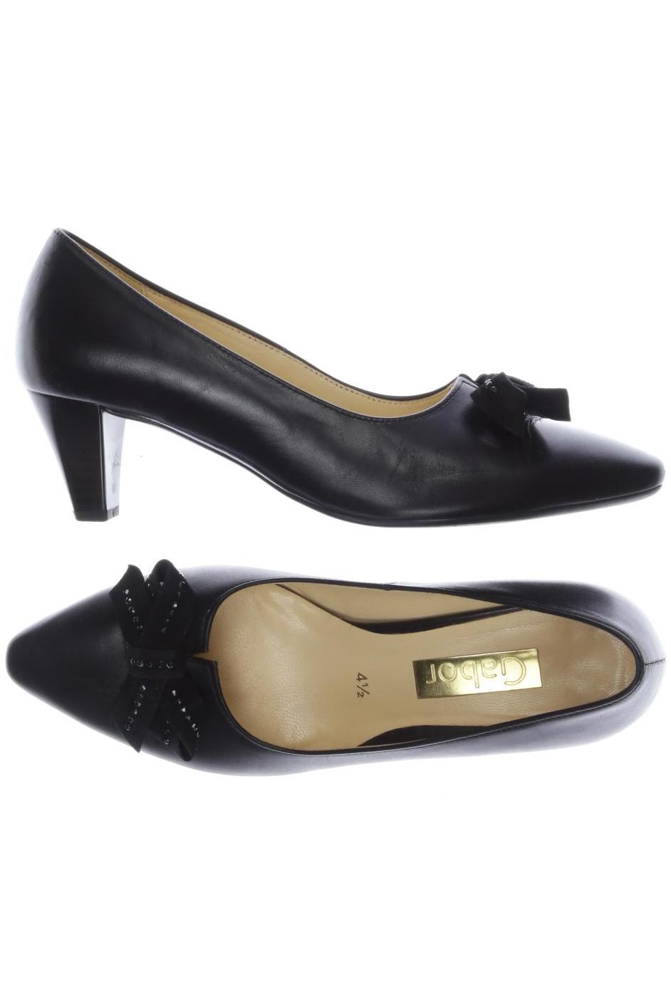 

Gabor Damen Pumps, schwarz, Gr. 4.5