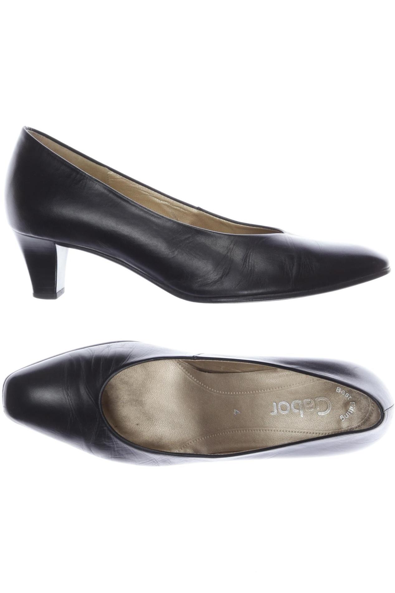 

Gabor Damen Pumps, schwarz, Gr. 4
