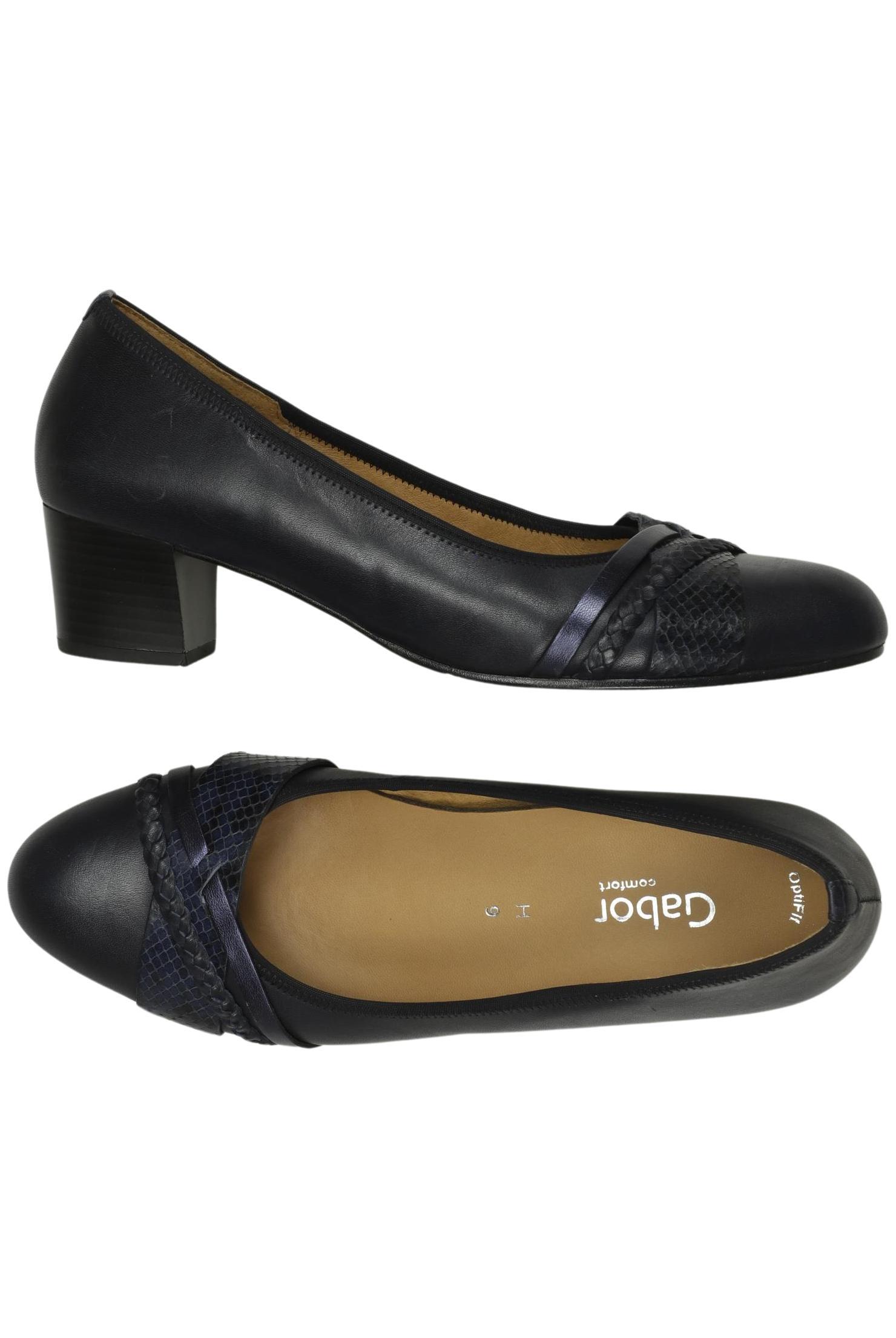 

Gabor Damen Pumps, marineblau, Gr. 9