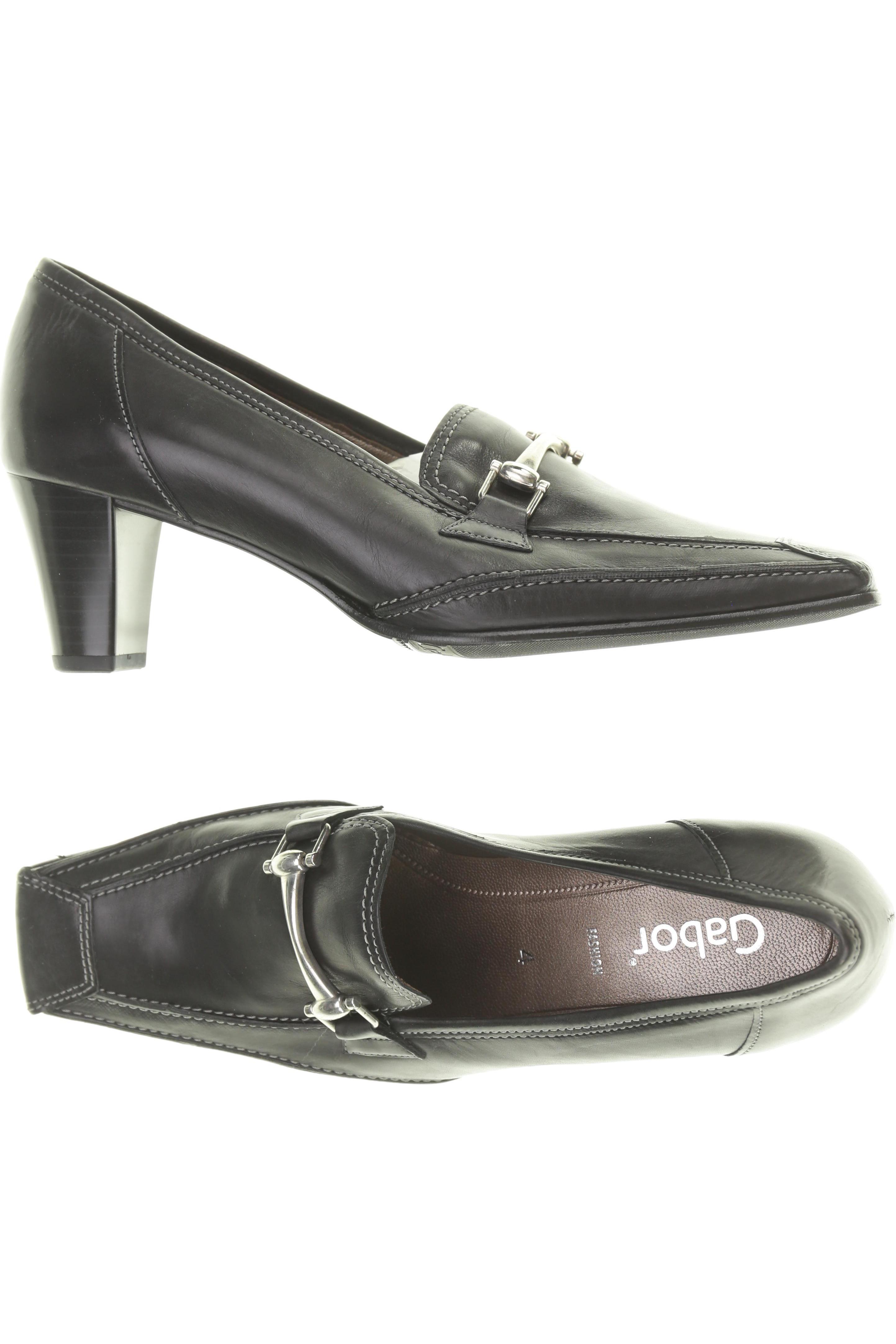 

Gabor Damen Pumps, schwarz, Gr. 4