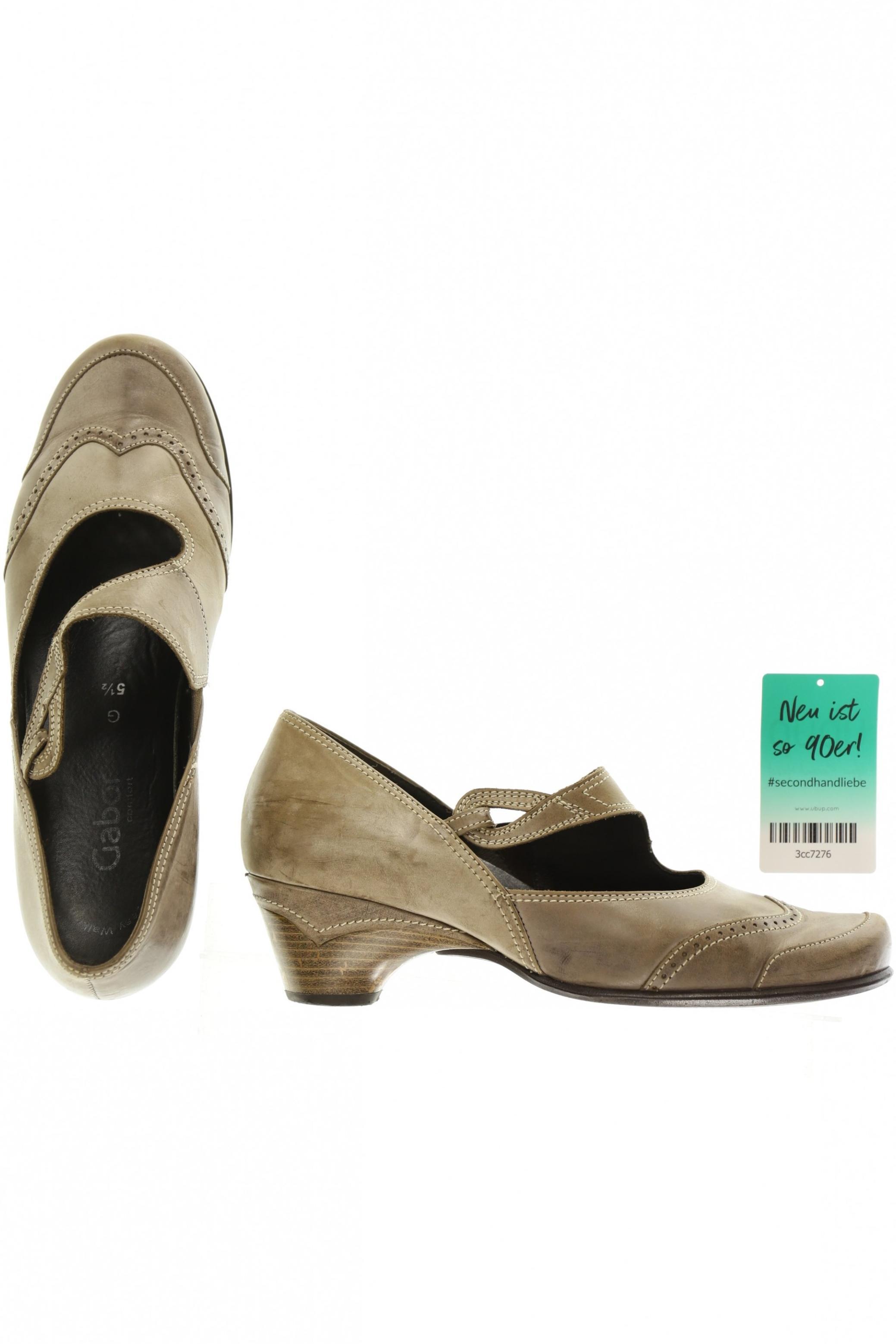 

Gabor Damen Pumps, braun, Gr. 5.5