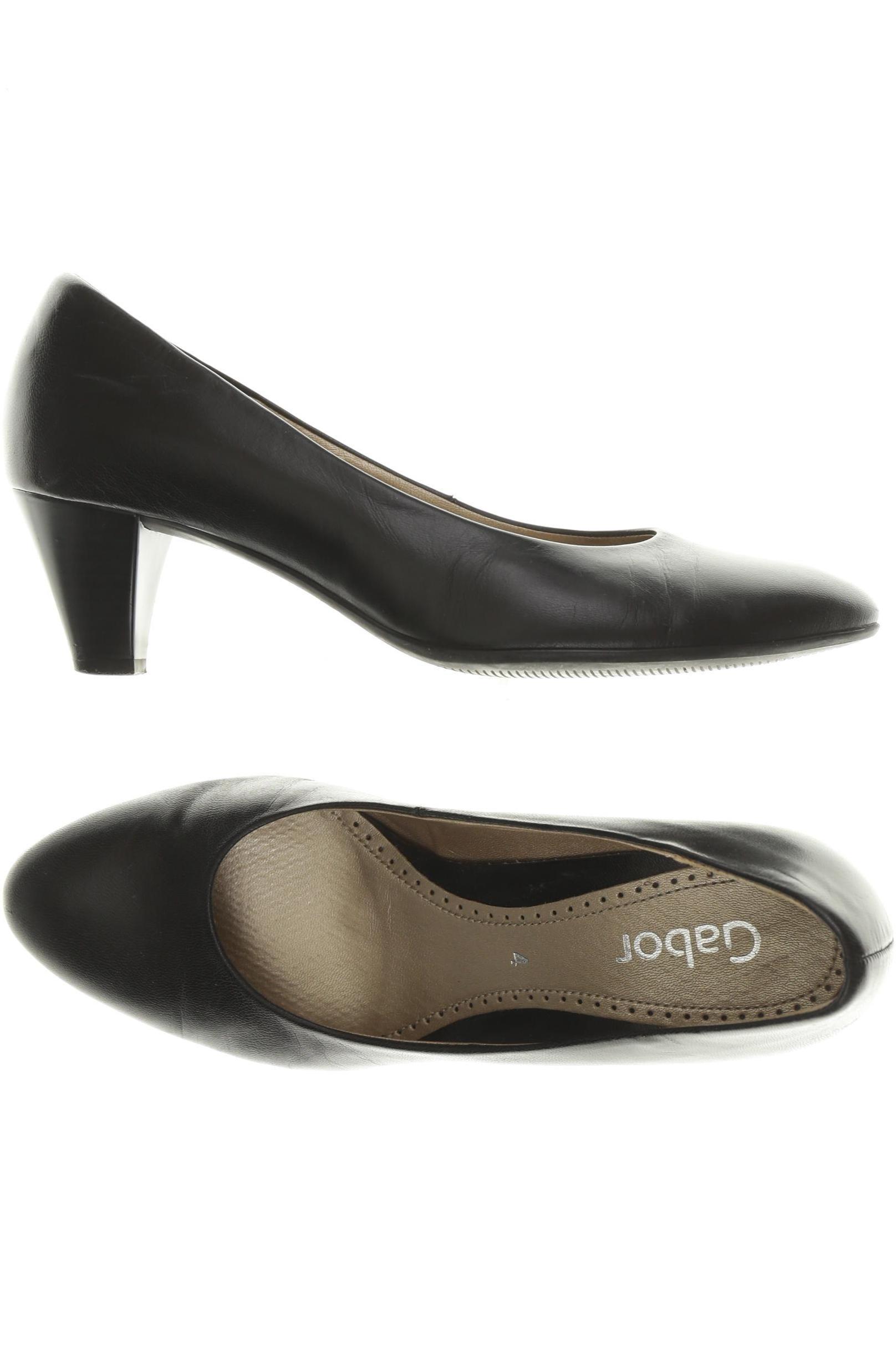 

Gabor Damen Pumps, schwarz, Gr. 4