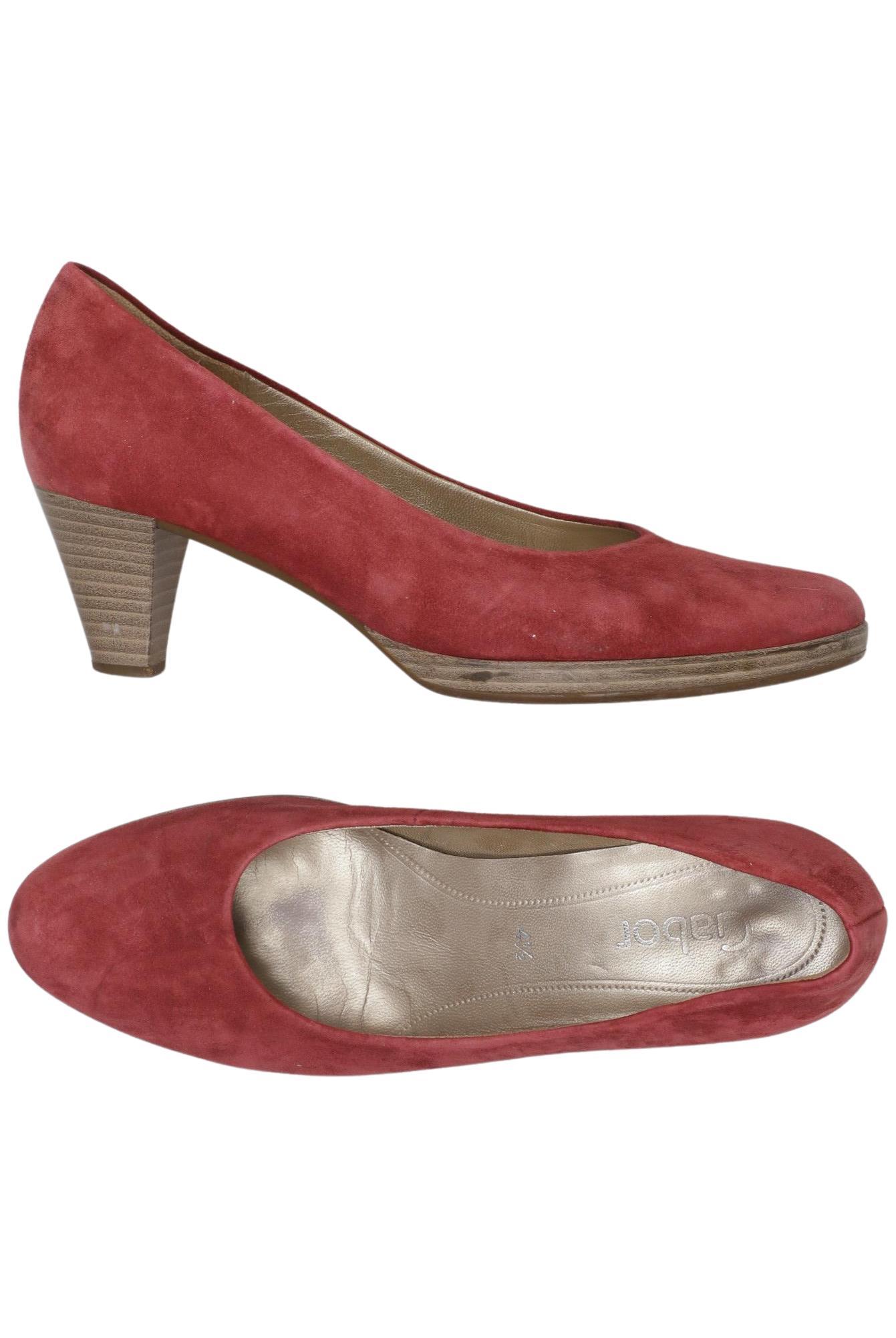 

Gabor Damen Pumps, rot, Gr. 4.5