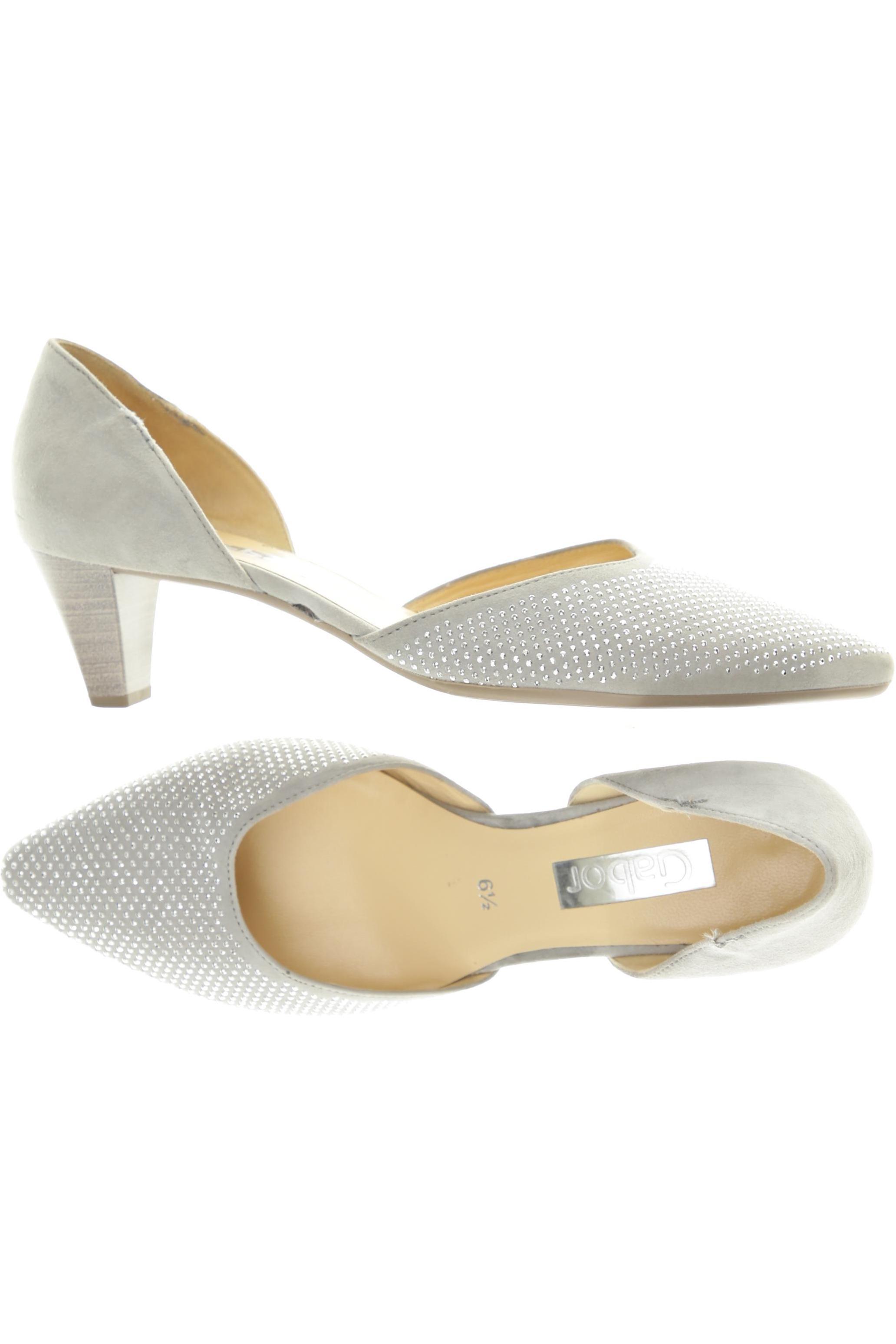 

Gabor Damen Pumps, grau, Gr. 6.5