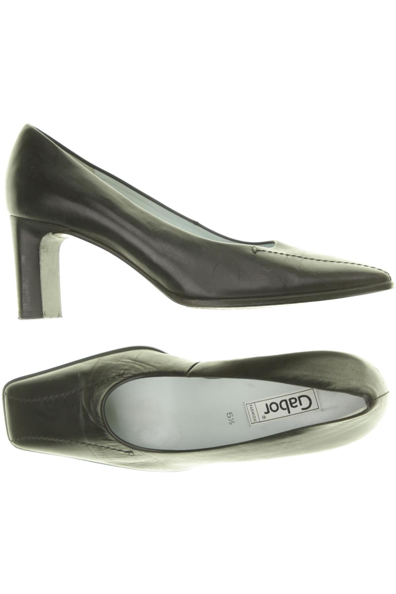 

Gabor Damen Pumps, schwarz, Gr. 5.5