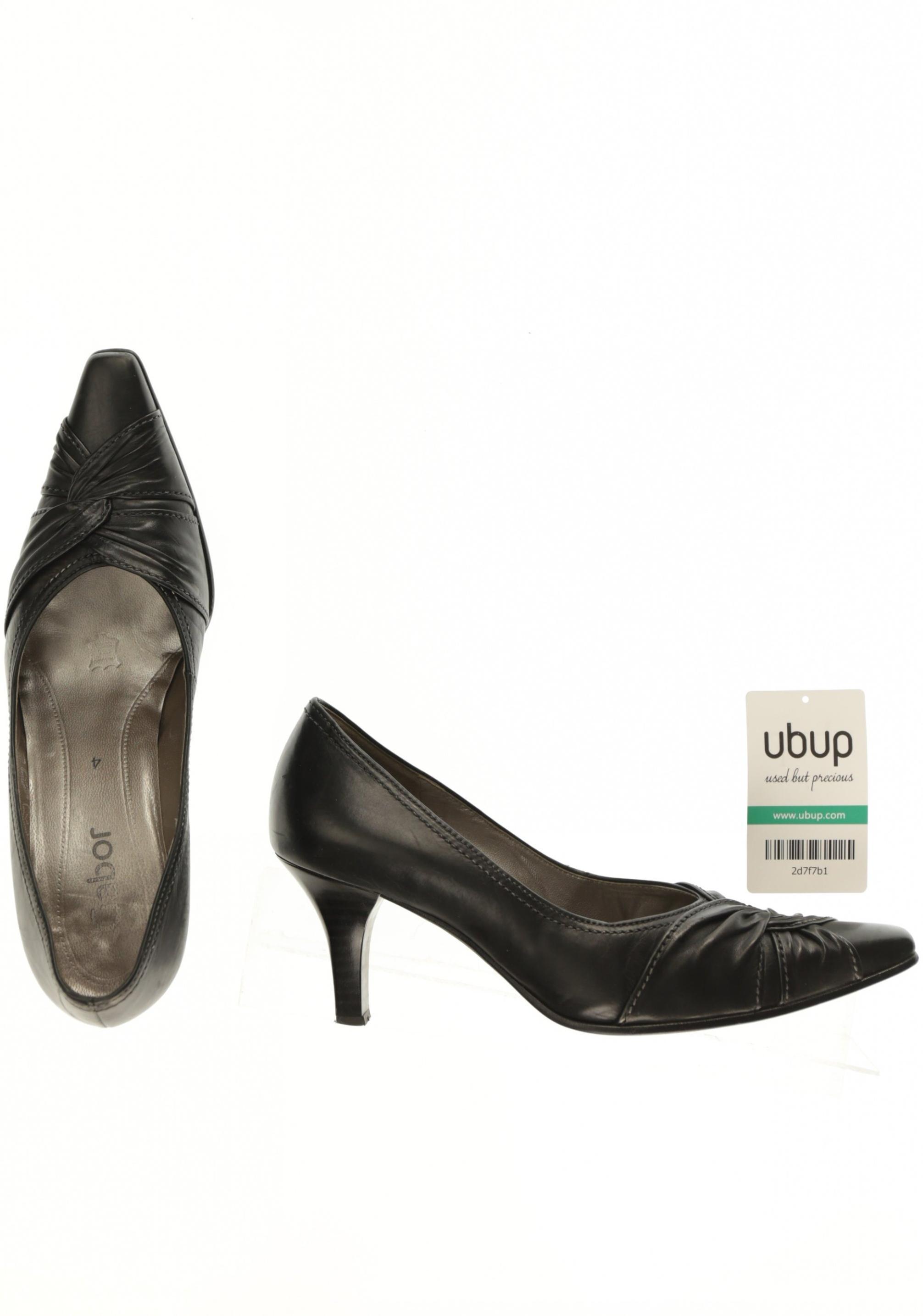 

Gabor Damen Pumps, schwarz, Gr. 4
