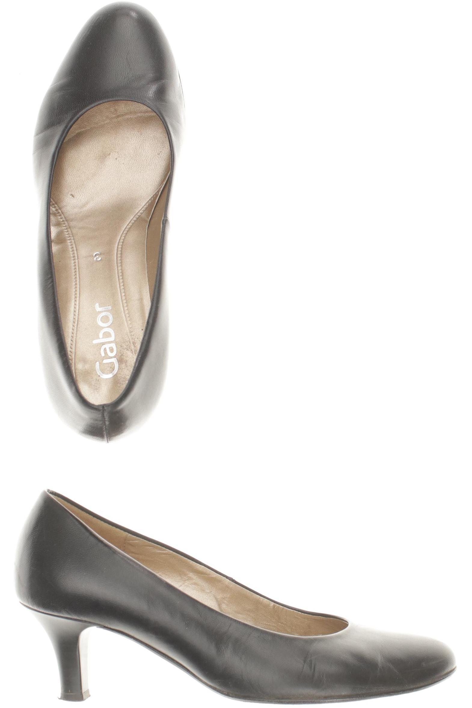 

Gabor Damen Pumps, schwarz, Gr. 3