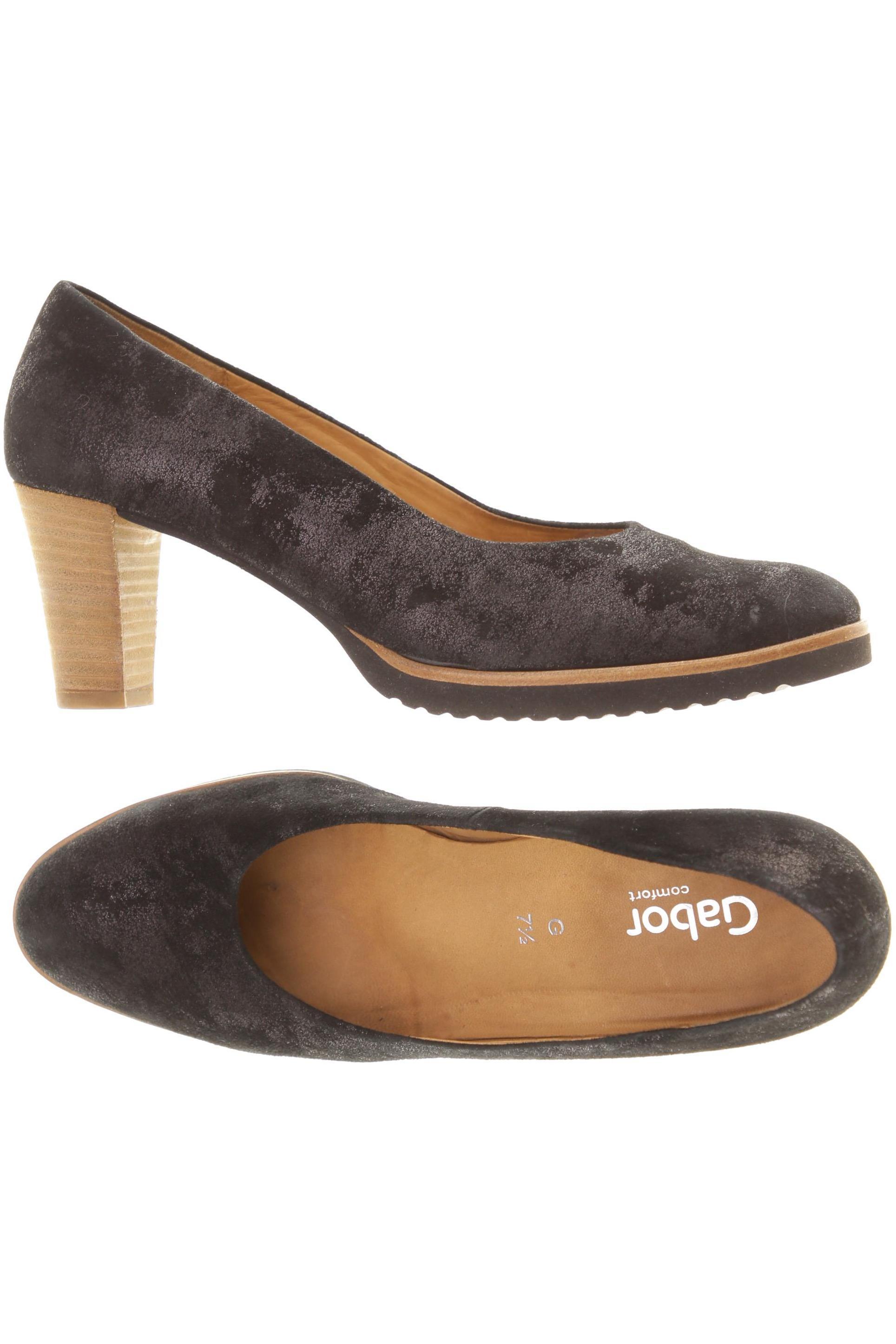 

Gabor Damen Pumps, schwarz, Gr. 7.5